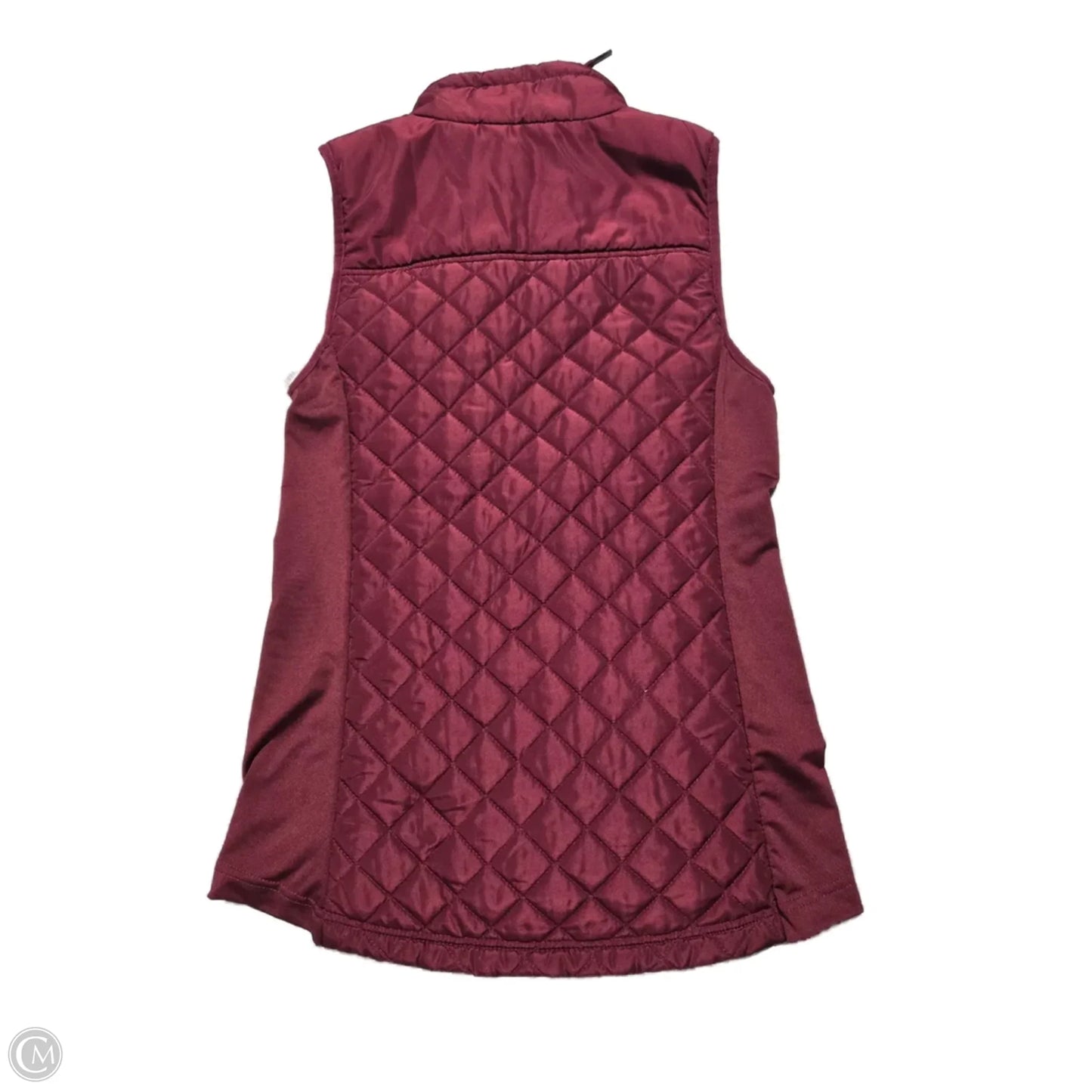 Vest Puffer & Quilted By Maurices In Maroon, Size: Xs