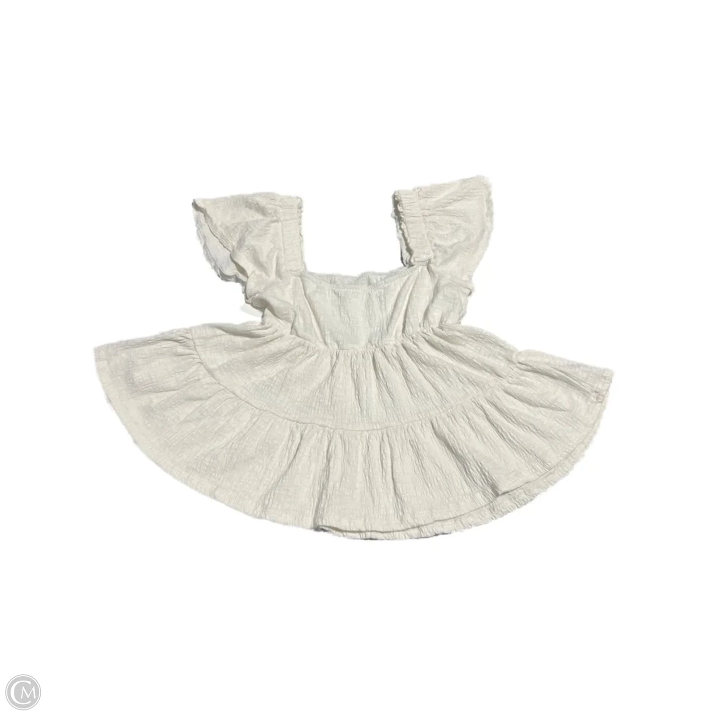 Top Short Sleeve Basic By Altard State In White, Size: M