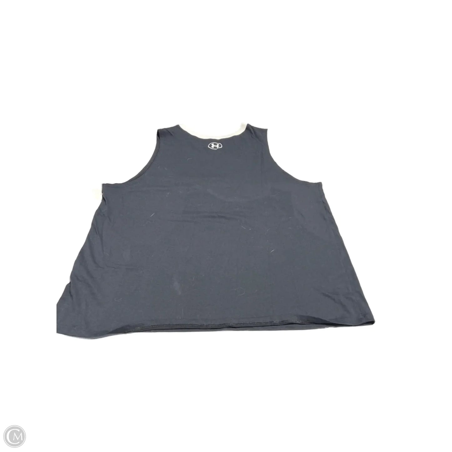 Tank Top By Under Armour In Black, Size: 1x