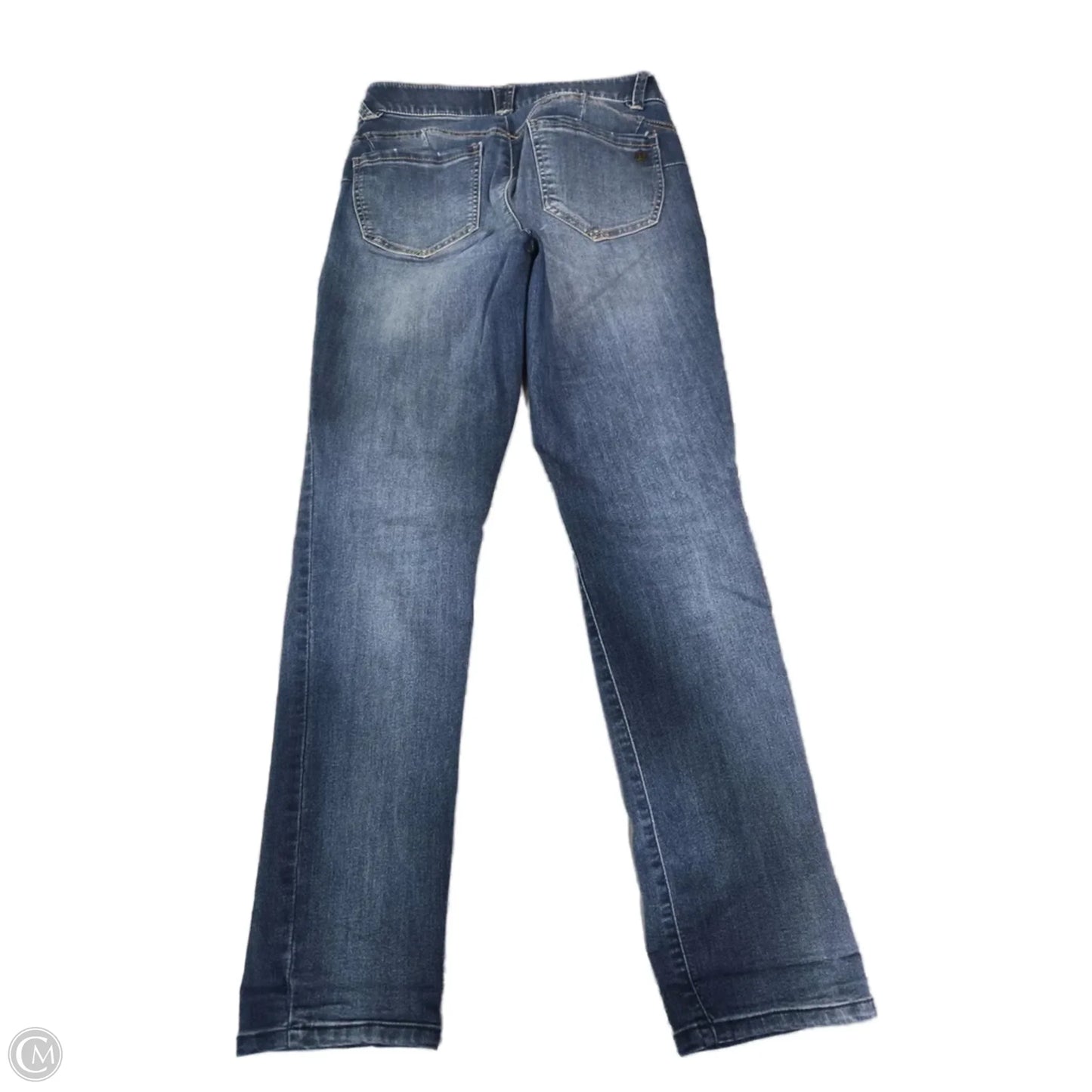 Jeans Straight By Democracy In Blue Denim, Size: 4p