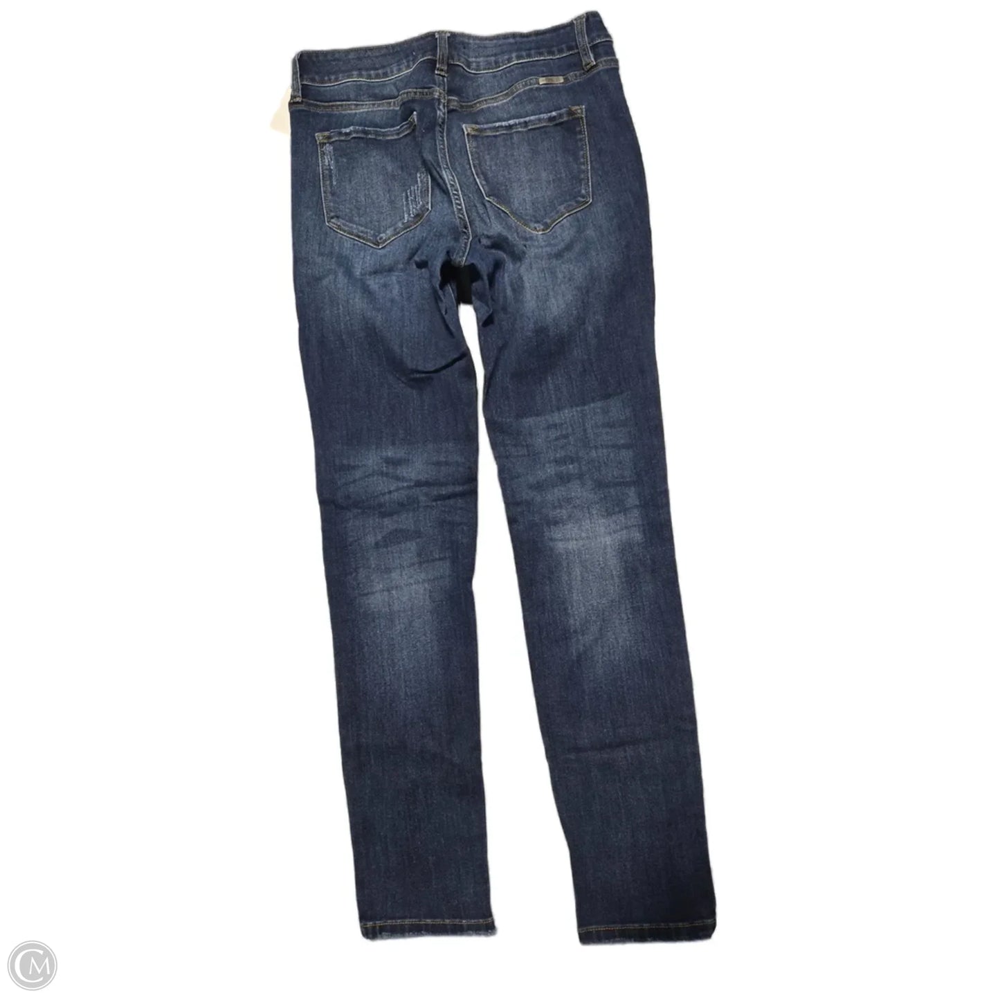 Jeans Skinny By Kancan In Blue Denim, Size: 8
