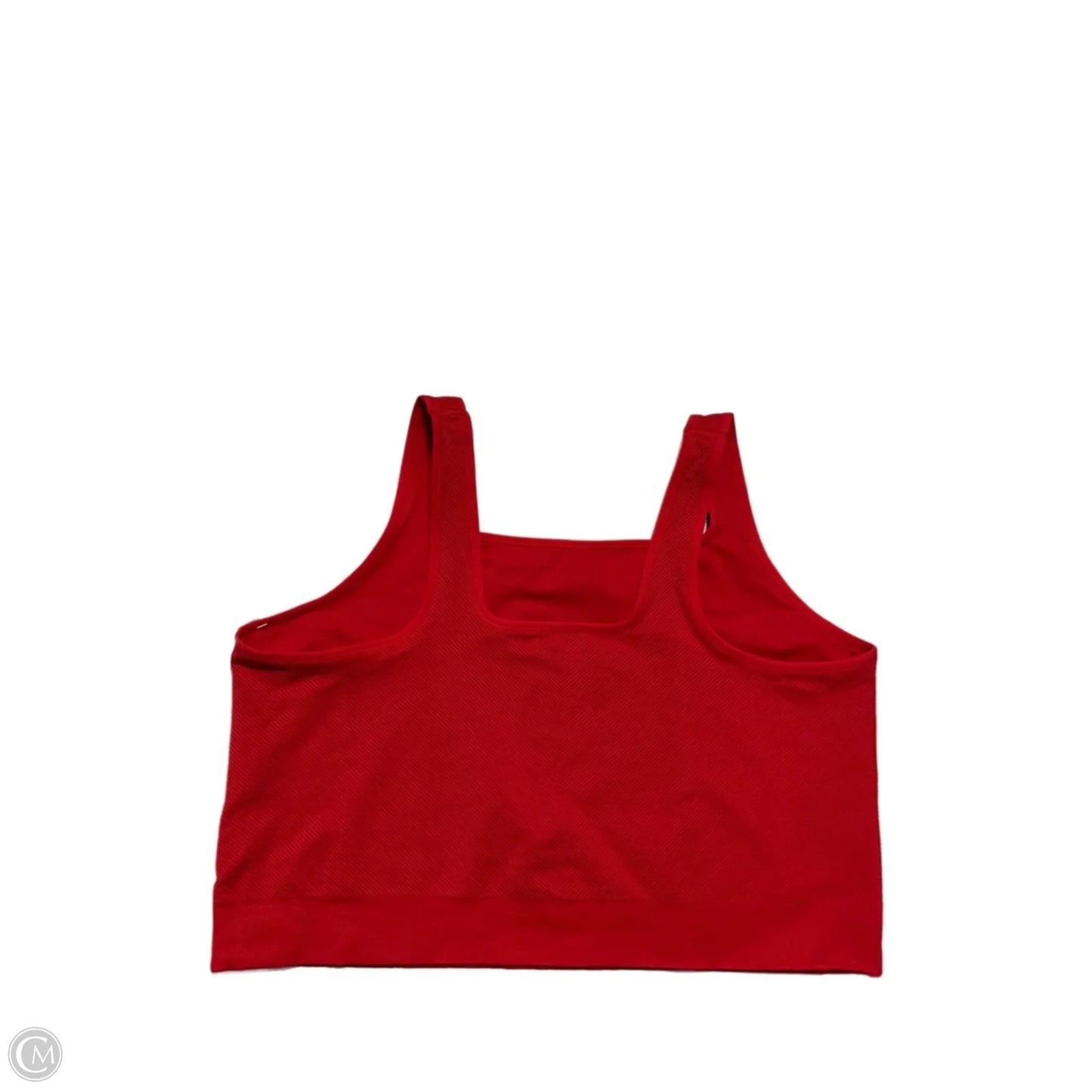 Athletic Tank Top By All In Motion In Red, Size: 3x