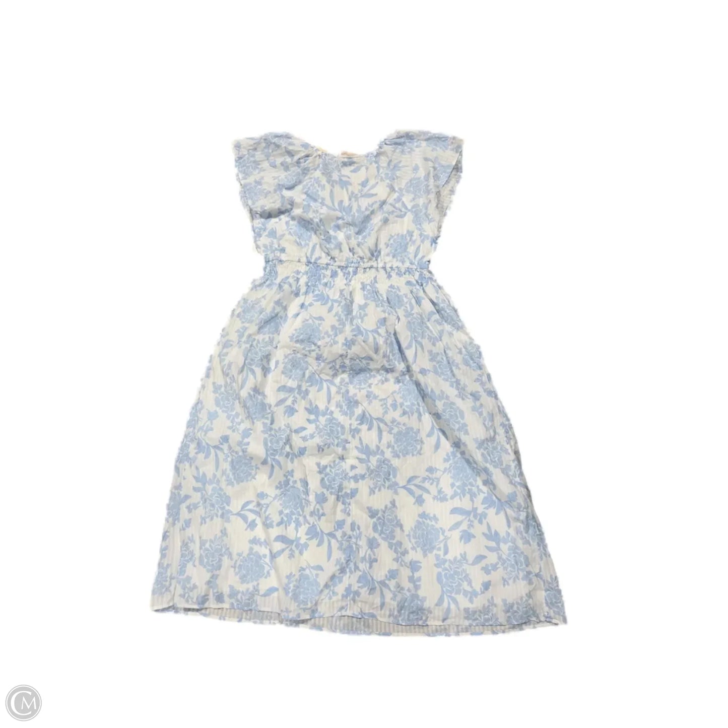 Dress Casual Short By Universal Thread In Floral Print, Size: 1x