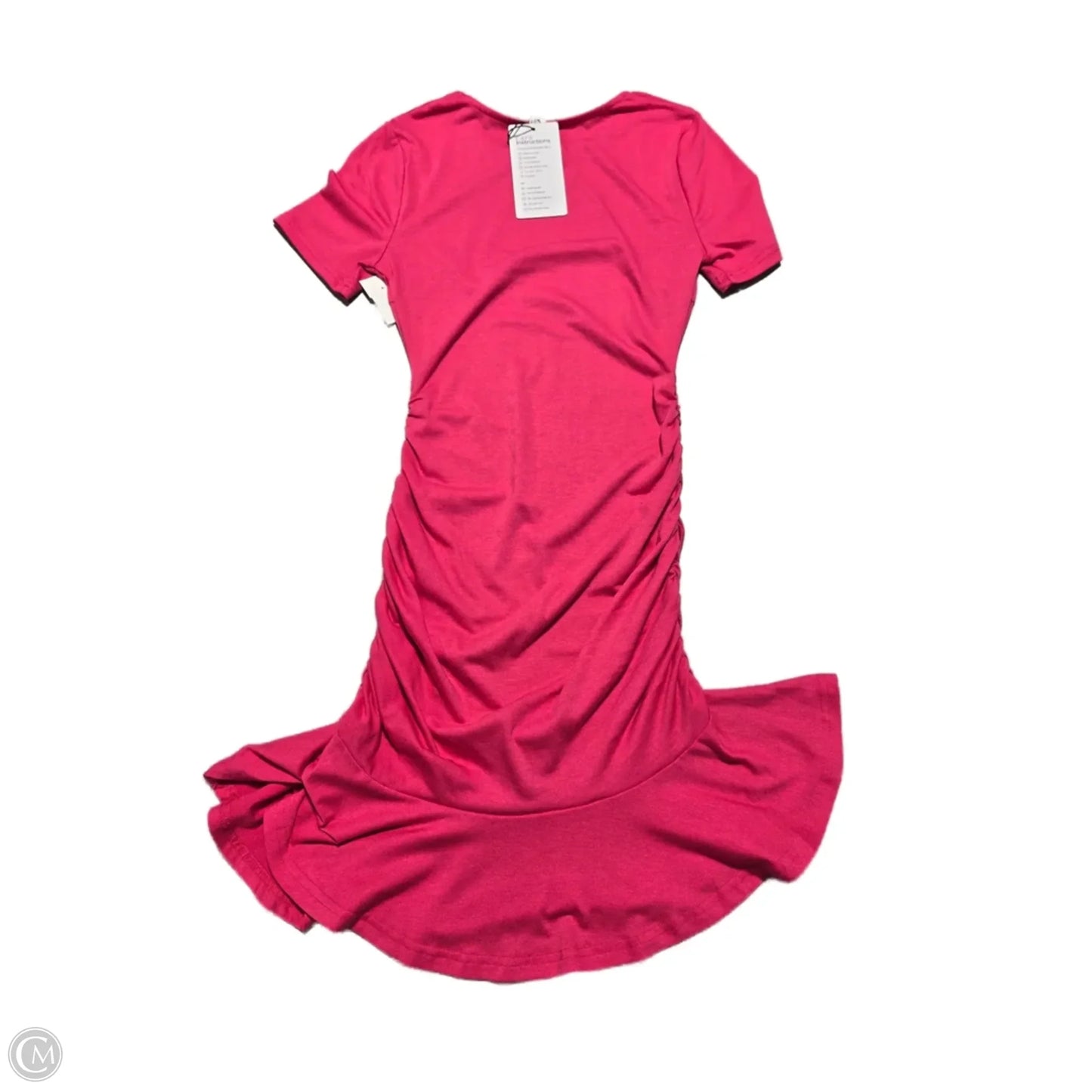 Dress Casual Short By Cmf In Pink, Size: Xs