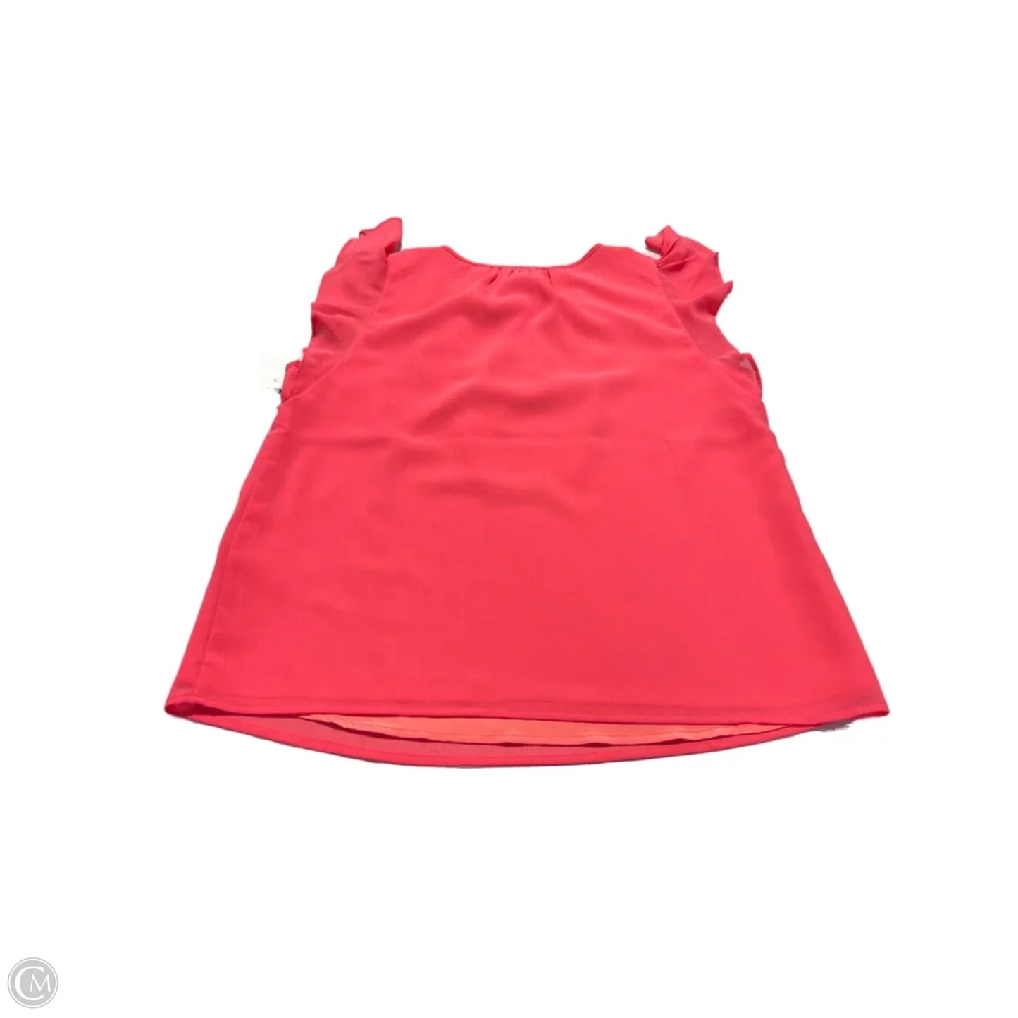 Top Sleeveless By J. Crew In Coral, Size: Xs