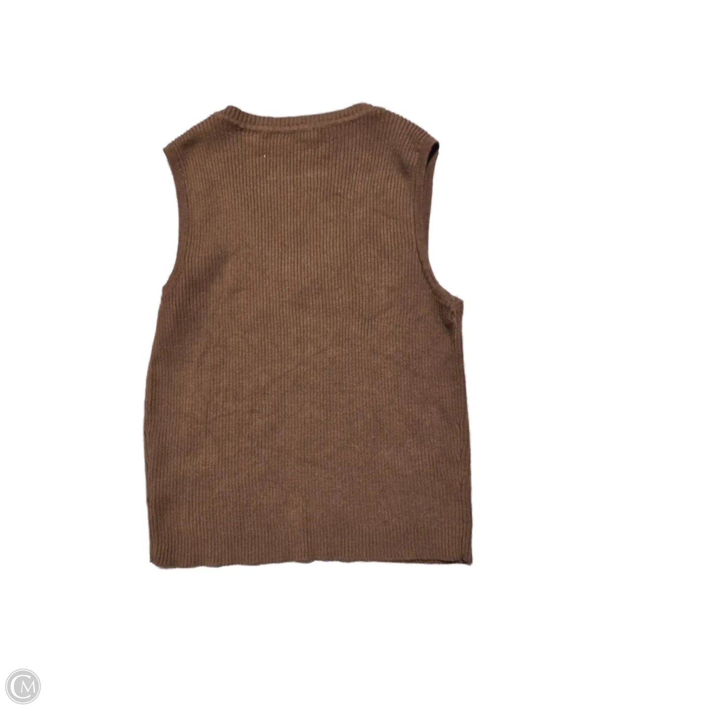 Vest Other By John Galt In Brown, Size: S