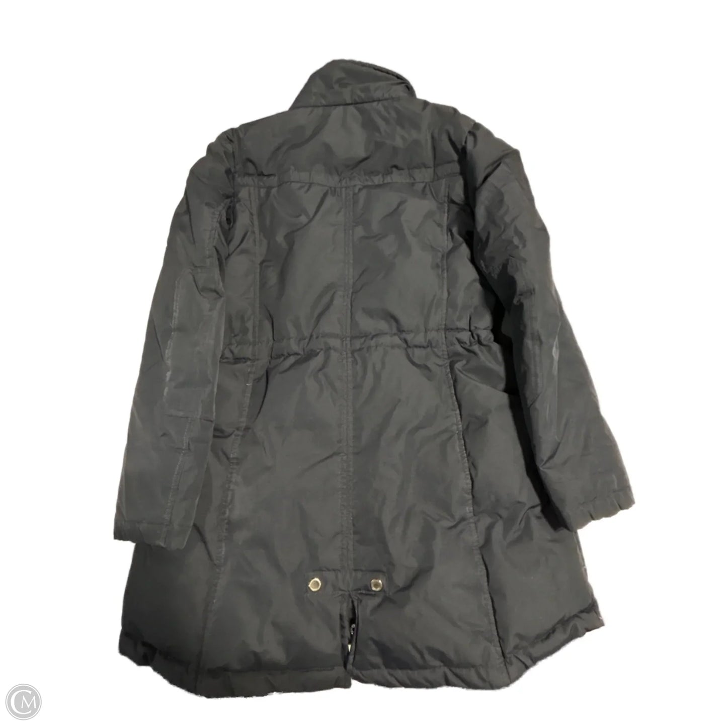 Coat Puffer & Quilted By Sam Edelman In Navy, Size: Xs