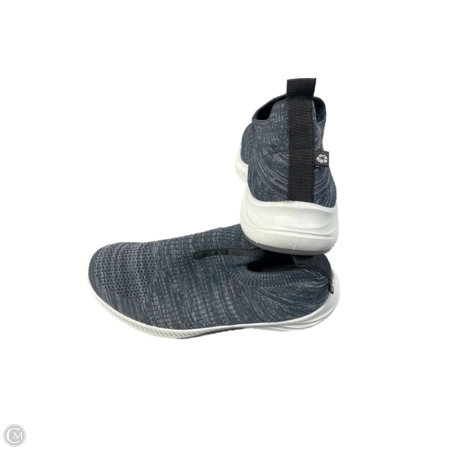 Shoes Sneakers By Tommy Bahama In Blue & Grey, Size: 10