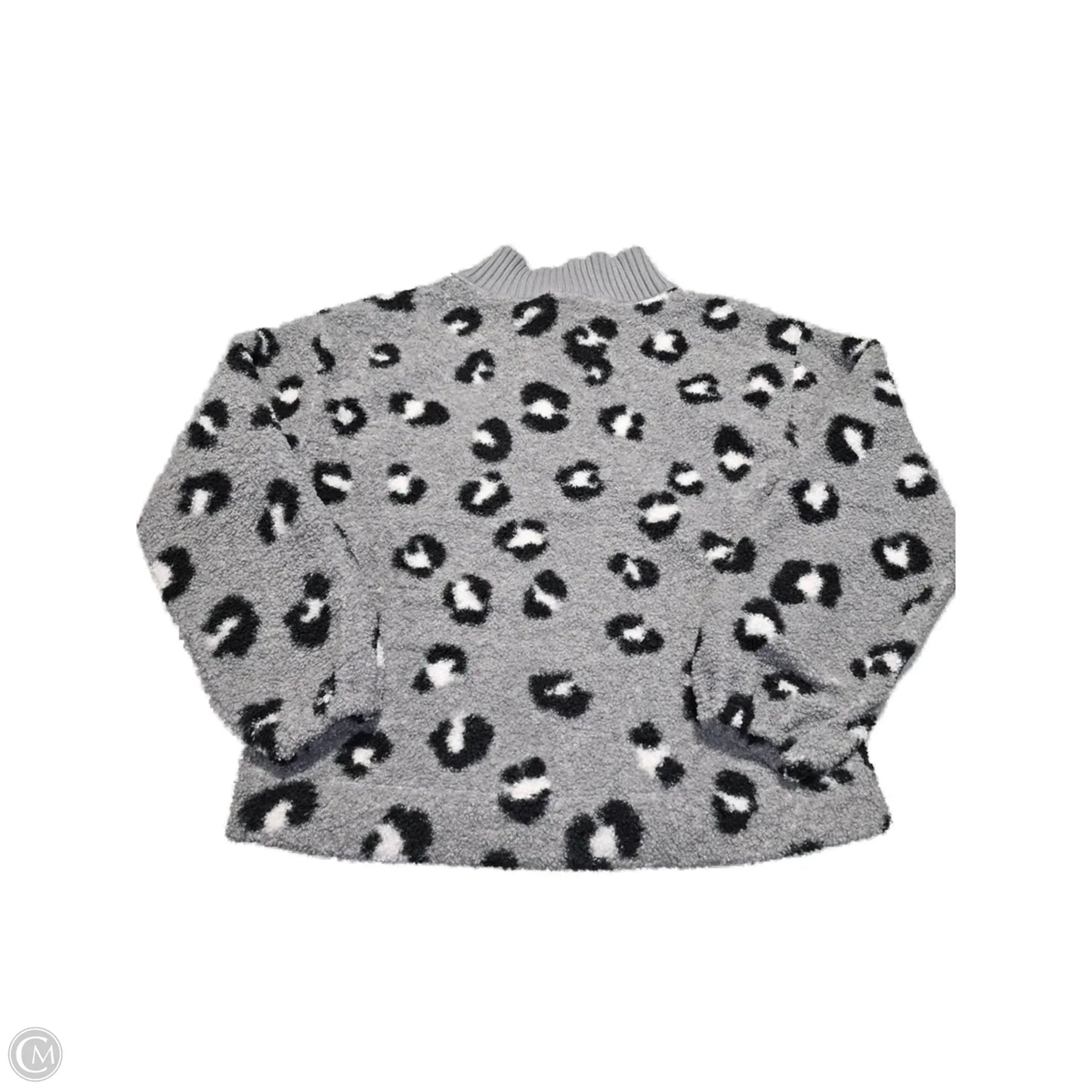 Top Long Sleeve By Loft In Animal Print, Size: S