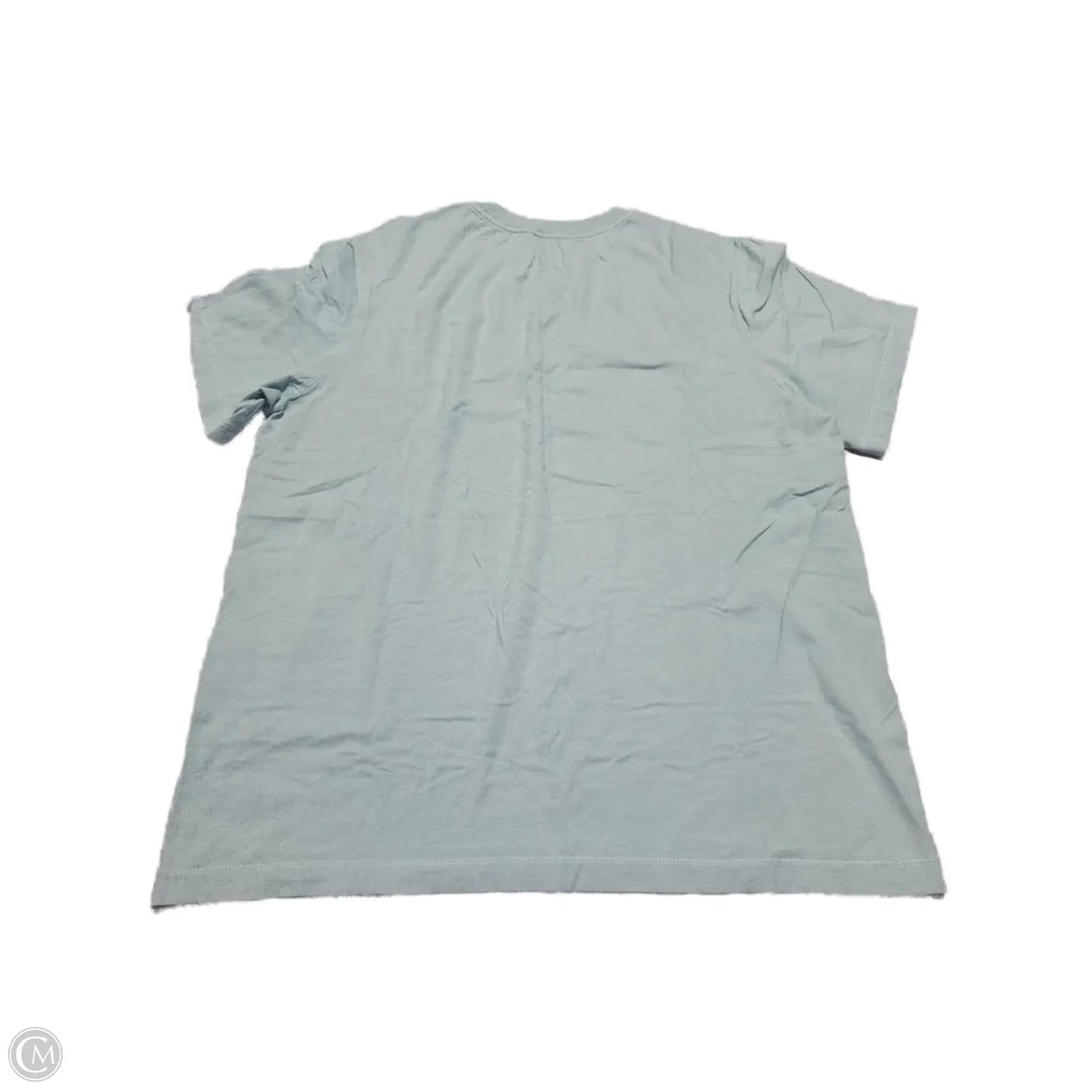 Top Short Sleeve Basic By Nike In Green, Size: L