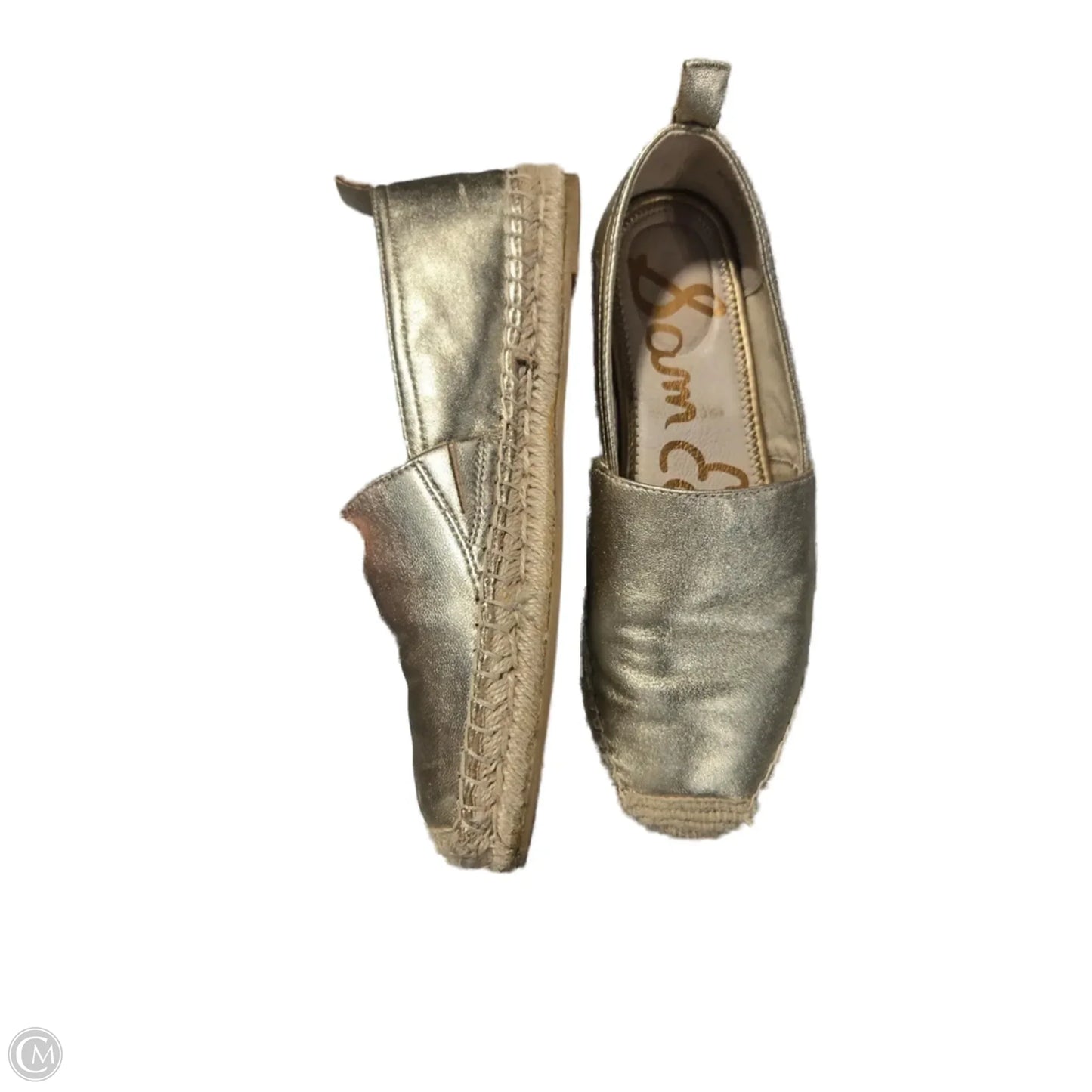 Shoes Flats By Sam Edelman In Gold, Size: 7.5