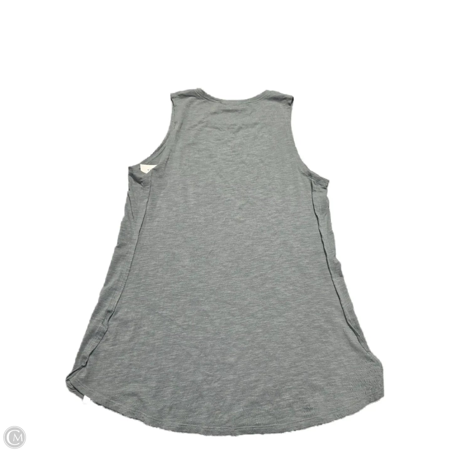 Tank Top By Cme In Grey, Size: S