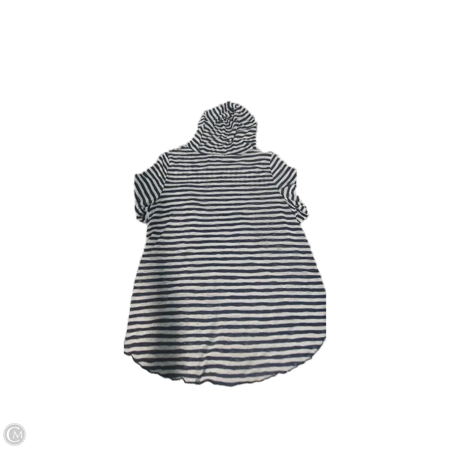 Top Long Sleeve By Maurices In Striped Pattern, Size: Xl