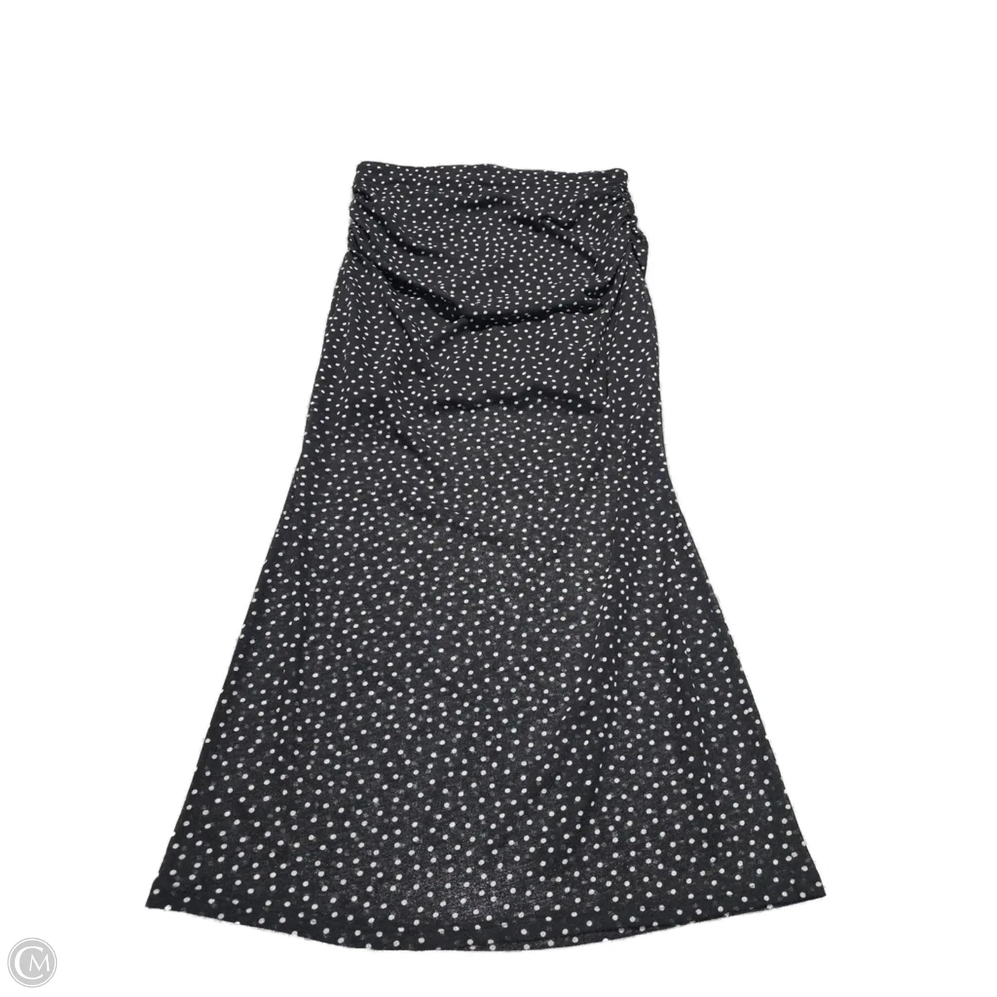 Skirt Maxi By Abercrombie And Fitch In Polkadot Pattern, Size: M