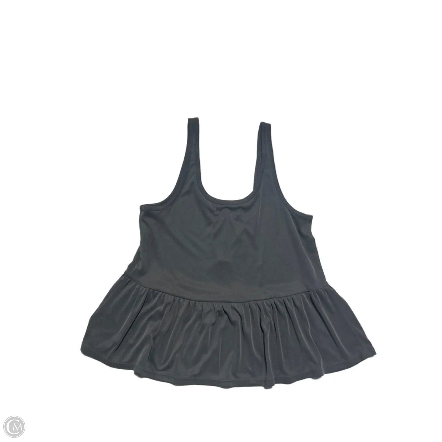 Tank Top By Lucky Brand In Grey, Size: Xs