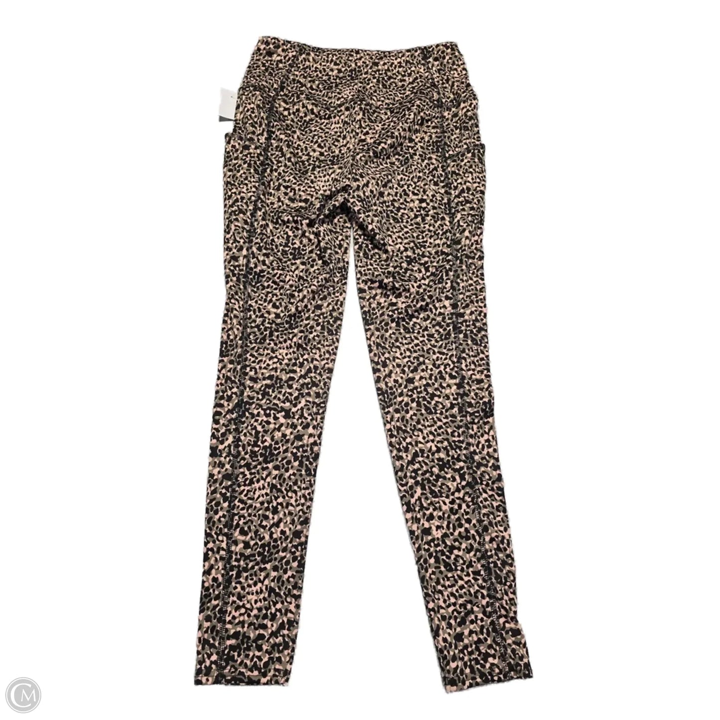 Athletic Leggings By Chicos In Camouflage Print, Size: S