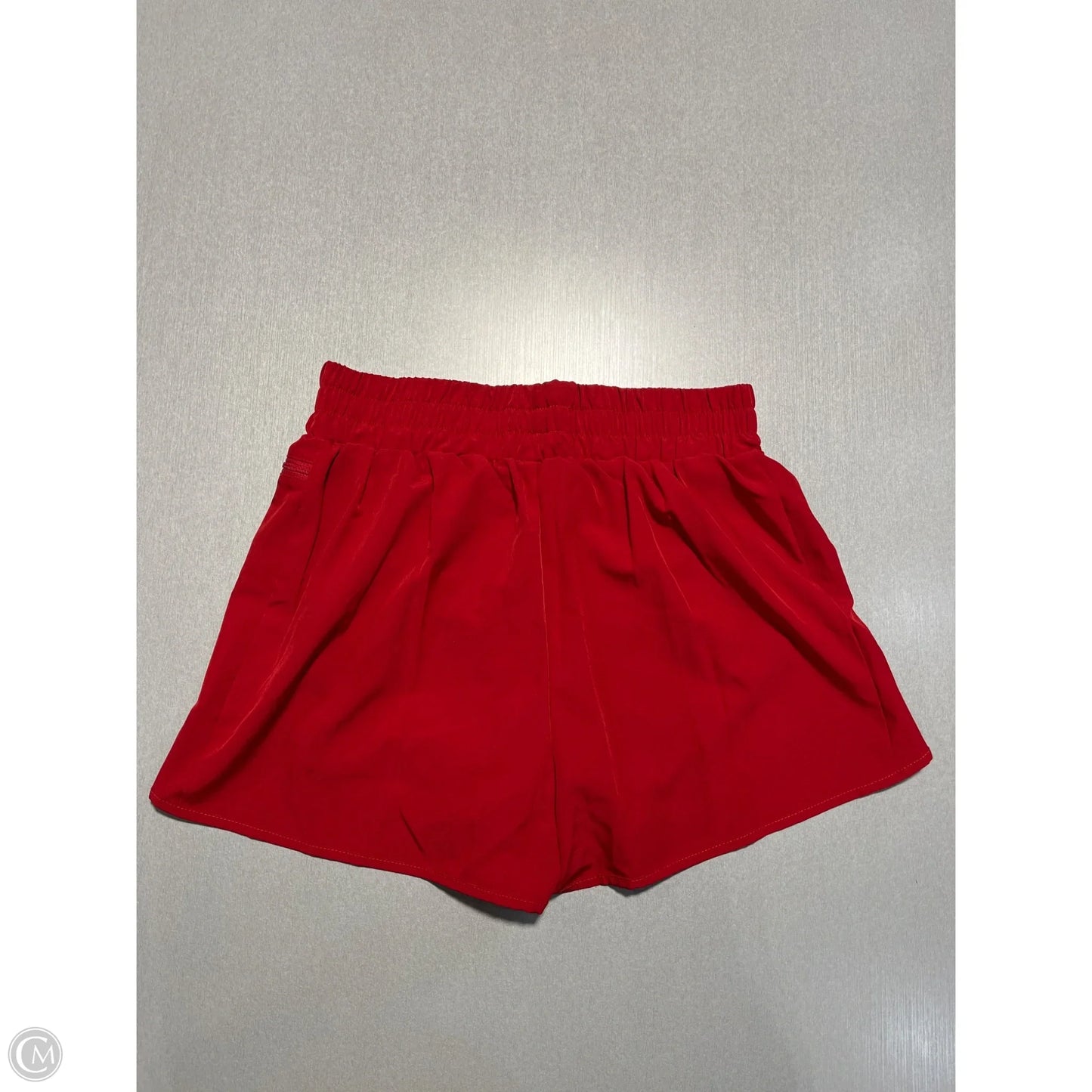Athletic Shorts By Cme In Red, Size: M