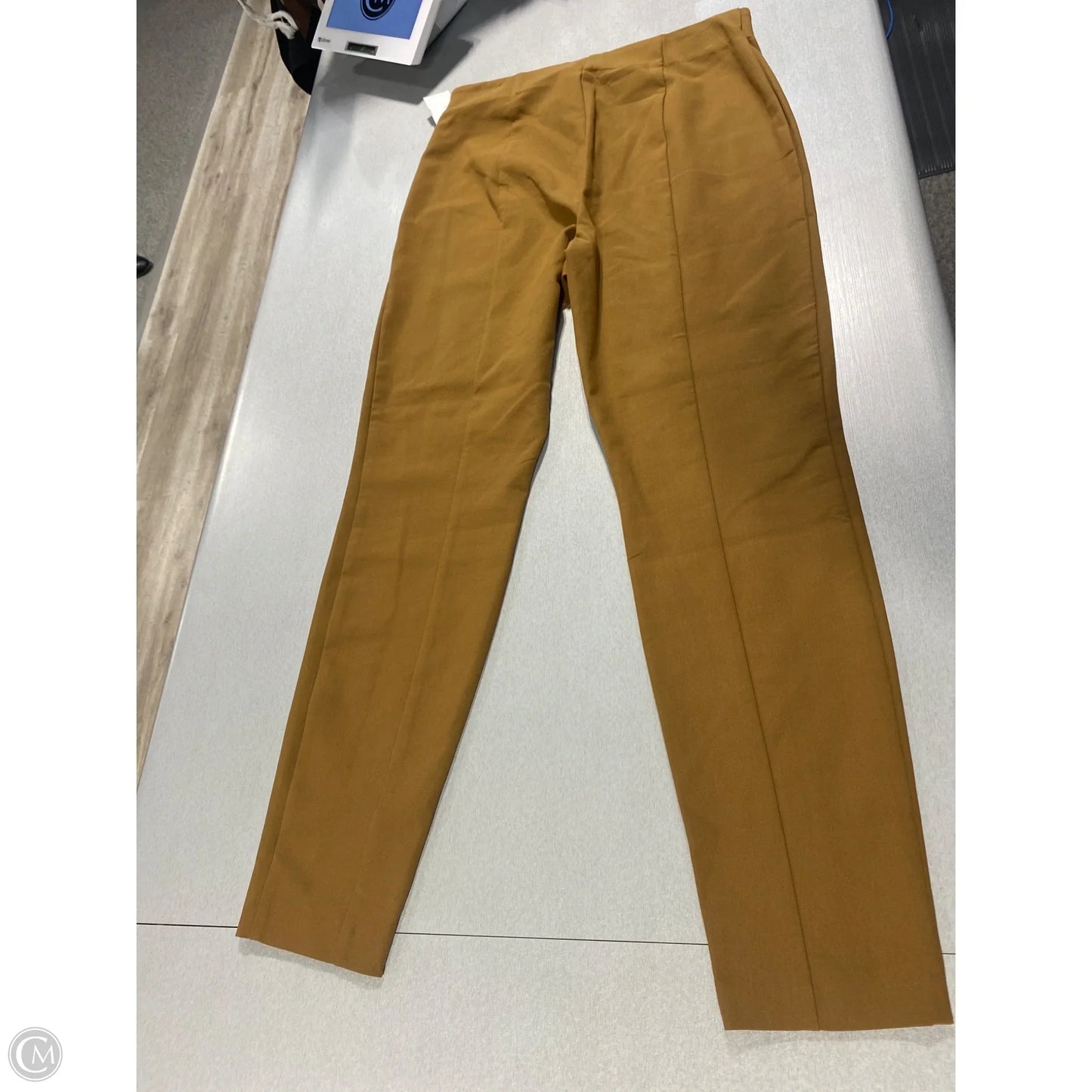 Pants Dress By Talbots In Tan, Size: 10