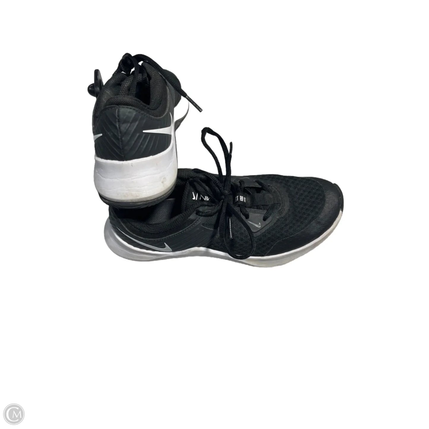 Shoes Sneakers By Nike In Black, Size: 7