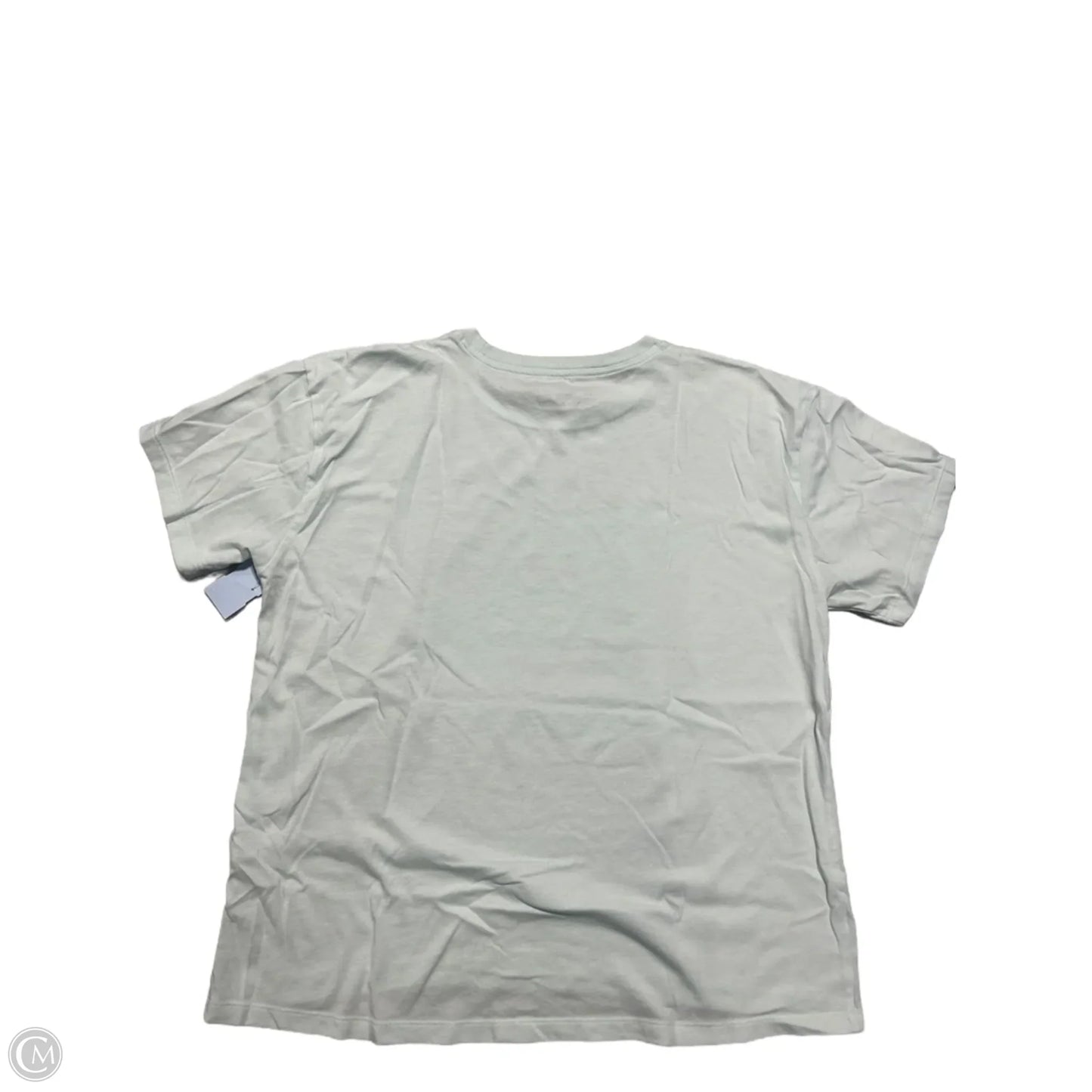 Top Short Sleeve By Under Armour In Blue, Size: L