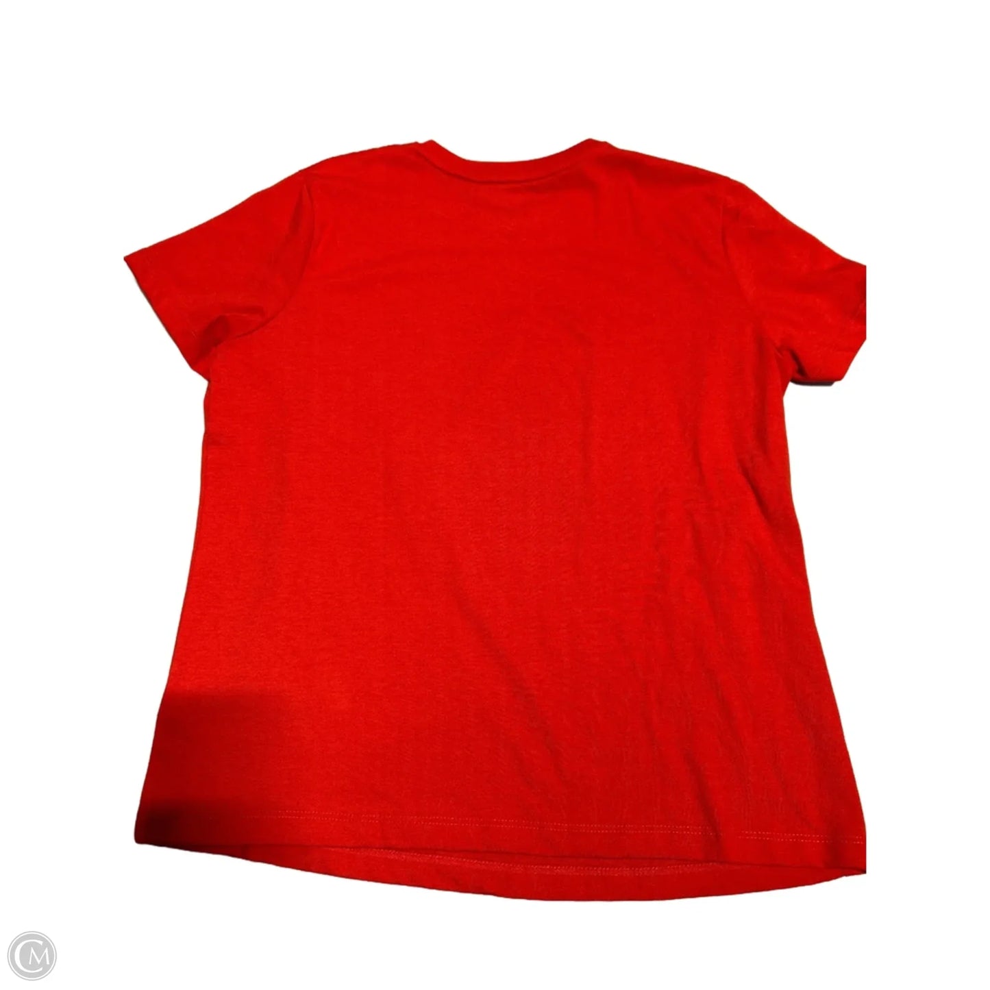 Top Short Sleeve Basic By Universal Thread In Red, Size: S