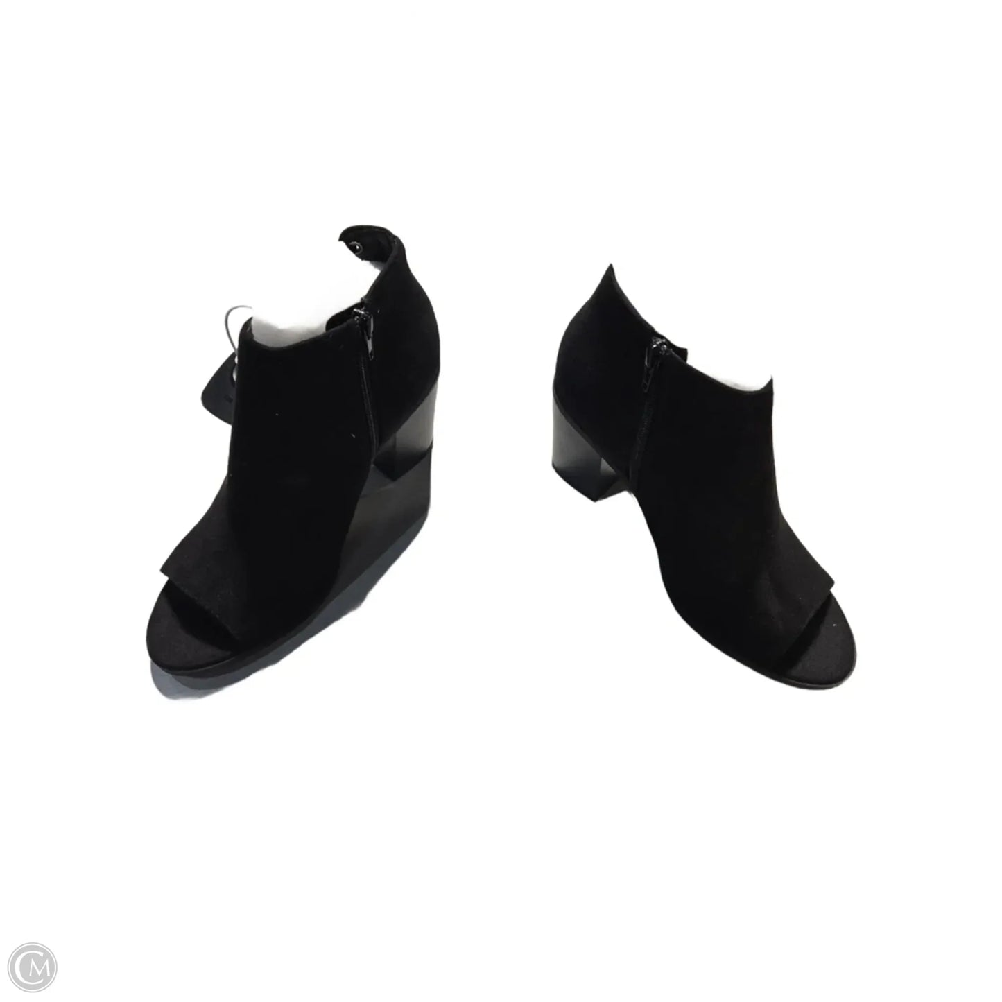 Shoes Heels Block By Soda In Black, Size: 8.5