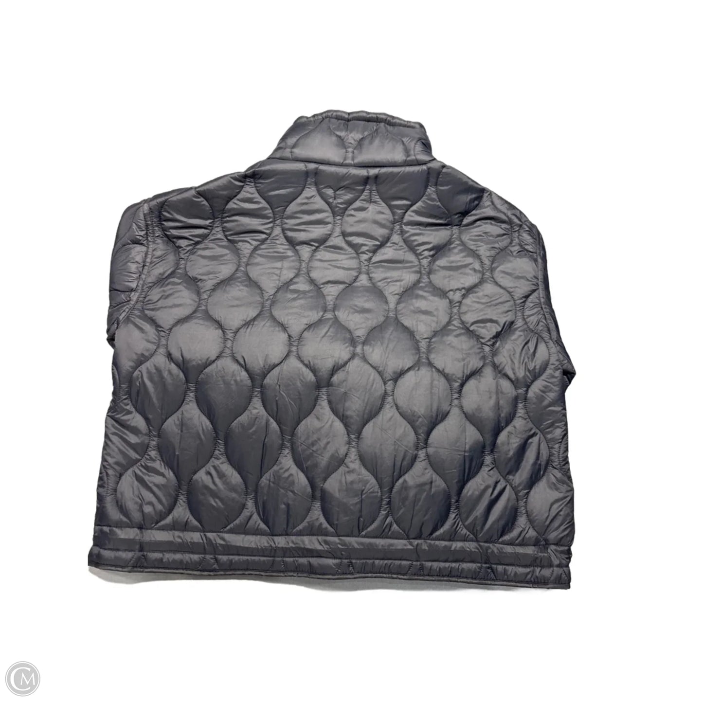 Coat Puffer & Quilted By Dex In Black, Size: L
