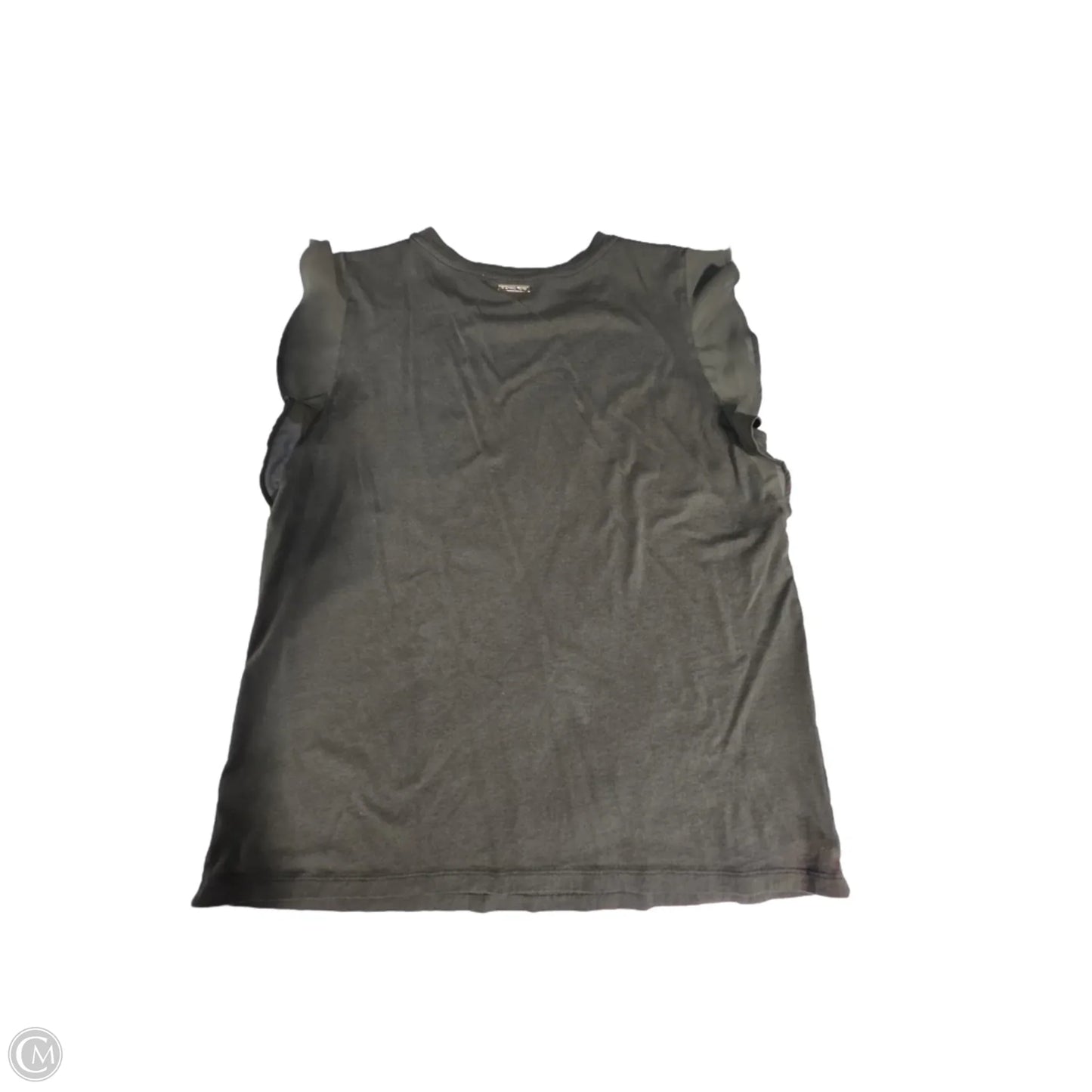 Top Short Sleeve By Michael By Michael Kors In Green, Size: L