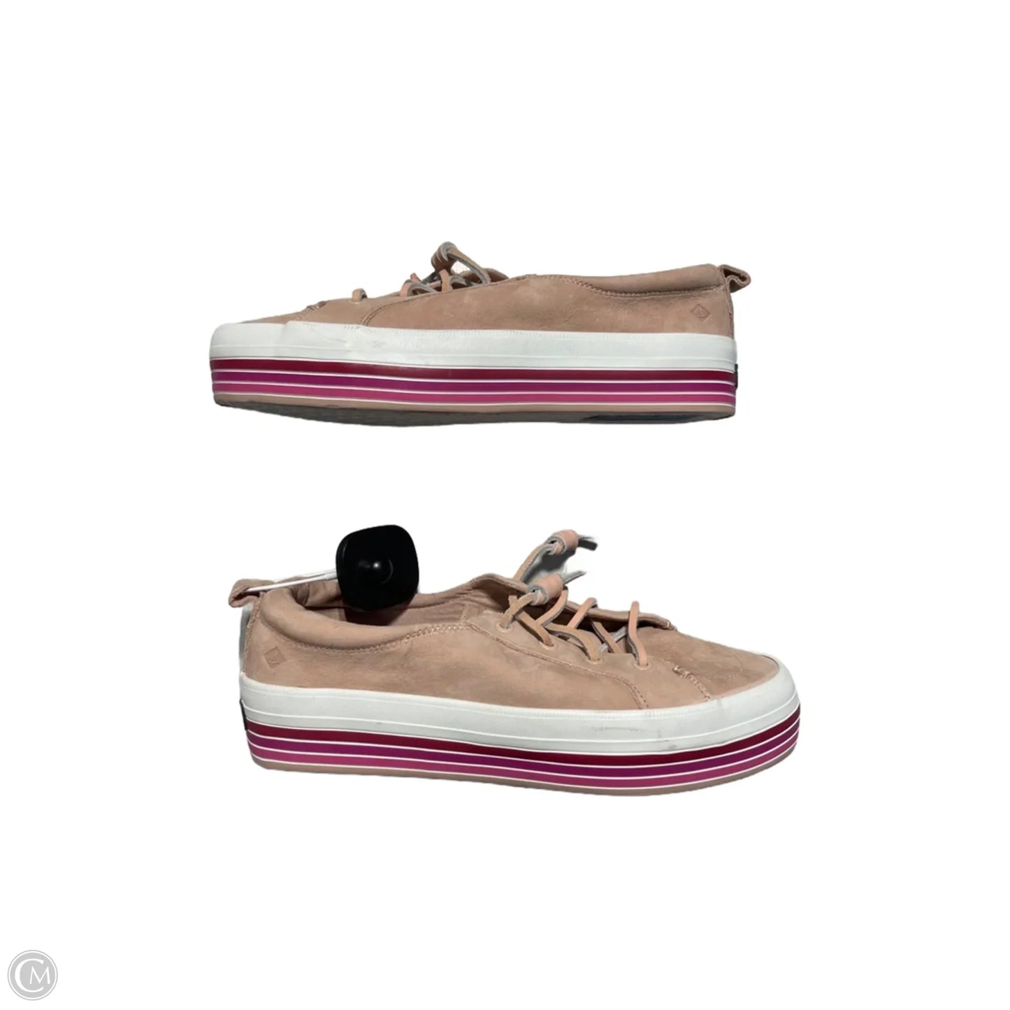 Shoes Flats By Sperry In Pink, Size: 7.5