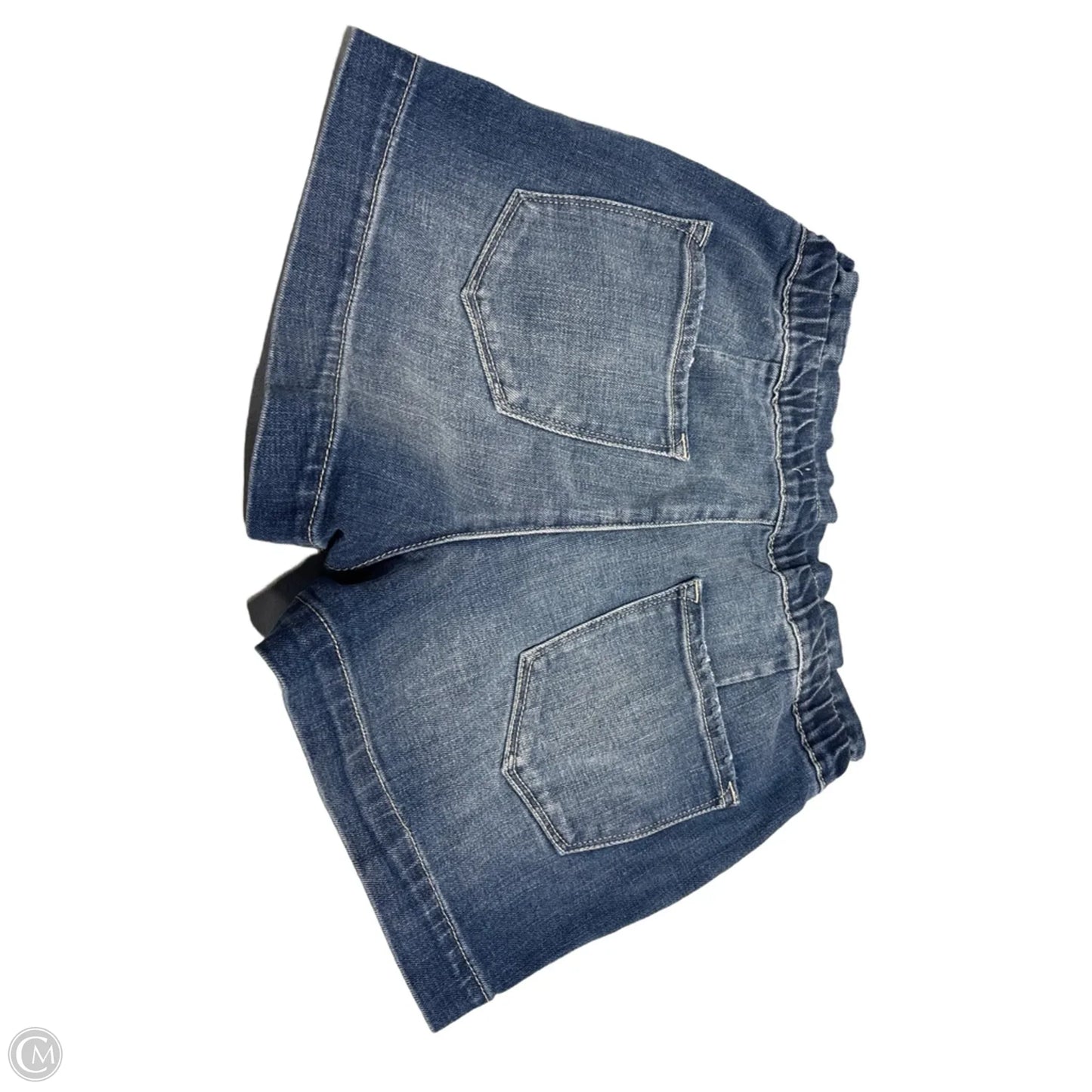 Shorts By Kancan In Blue Denim, Size: M