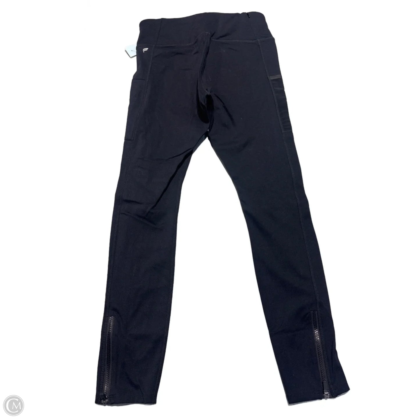 Athletic Leggings By Fabletics In Black, Size: M