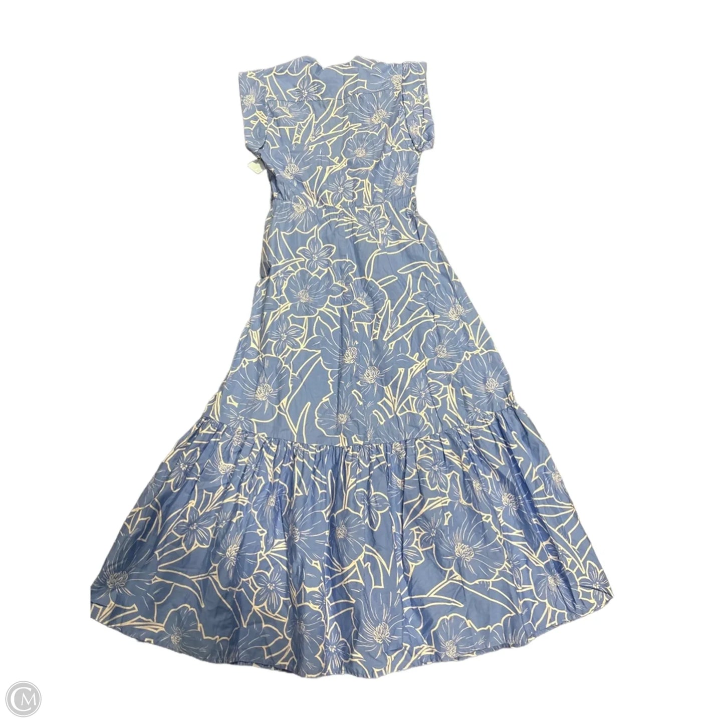 Dress Casual Midi By Steve Madden In Blue, Size: Xs