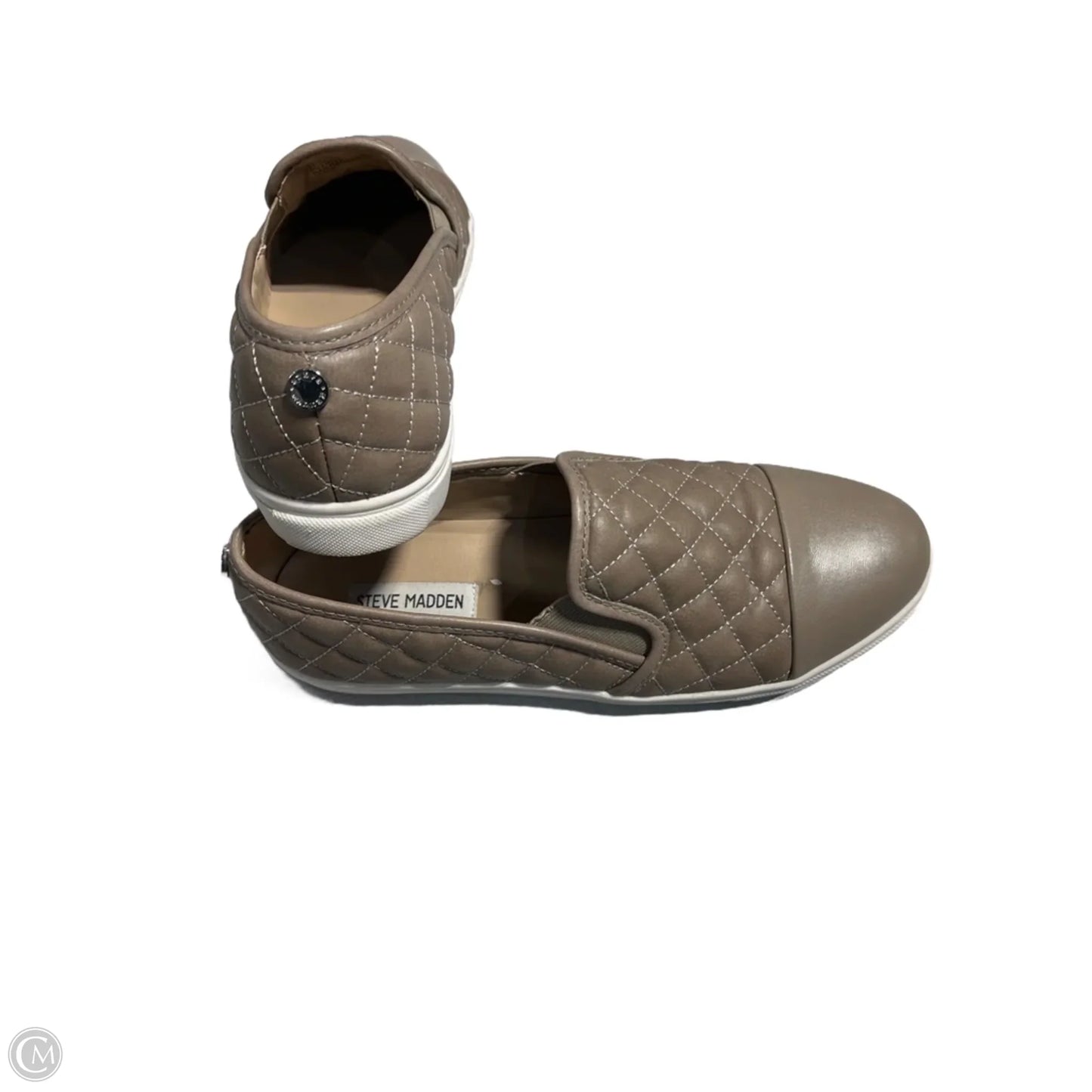 Shoes Flats By Steve Madden In Tan, Size: 10