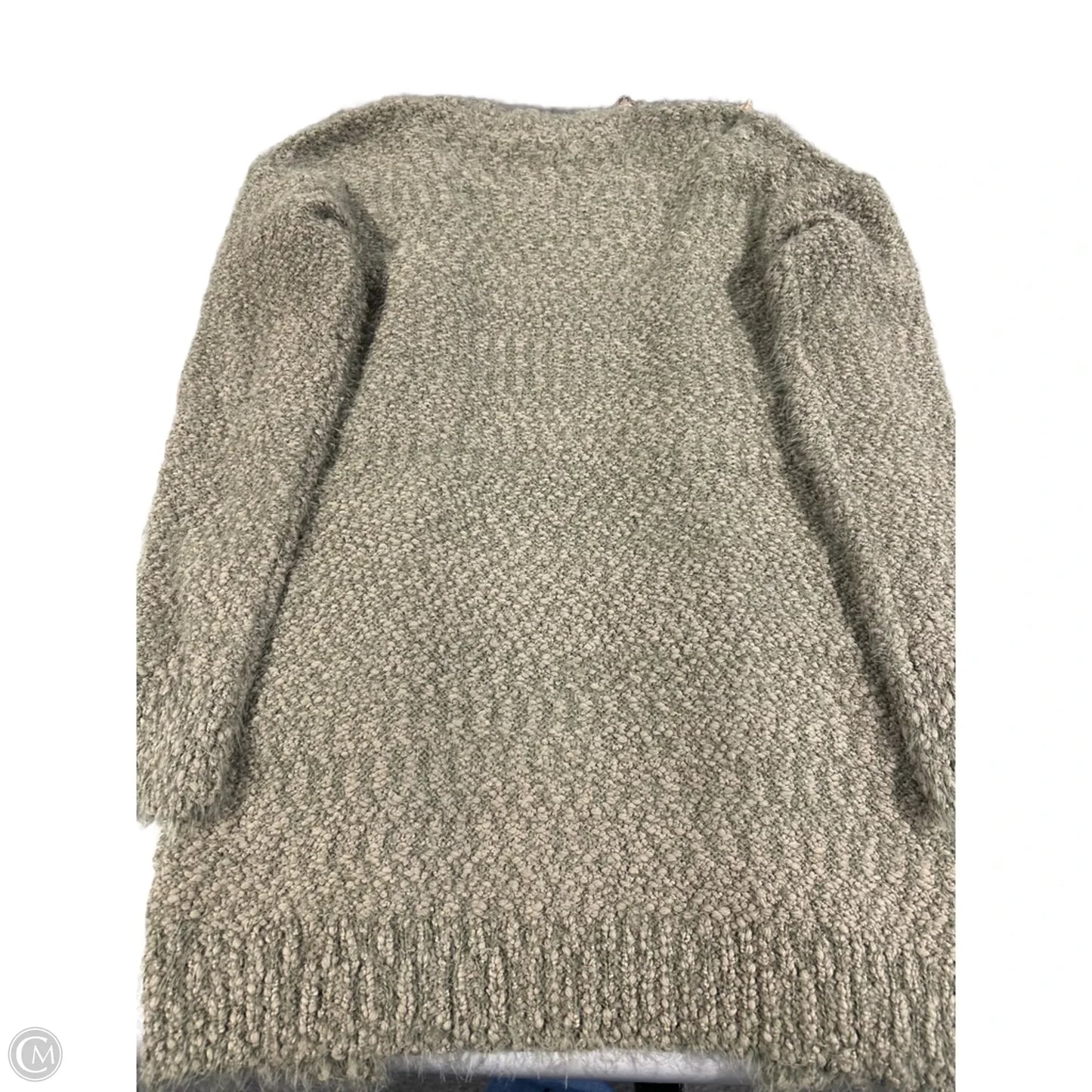 Sweater Cardigan By Adora In Green, Size: S