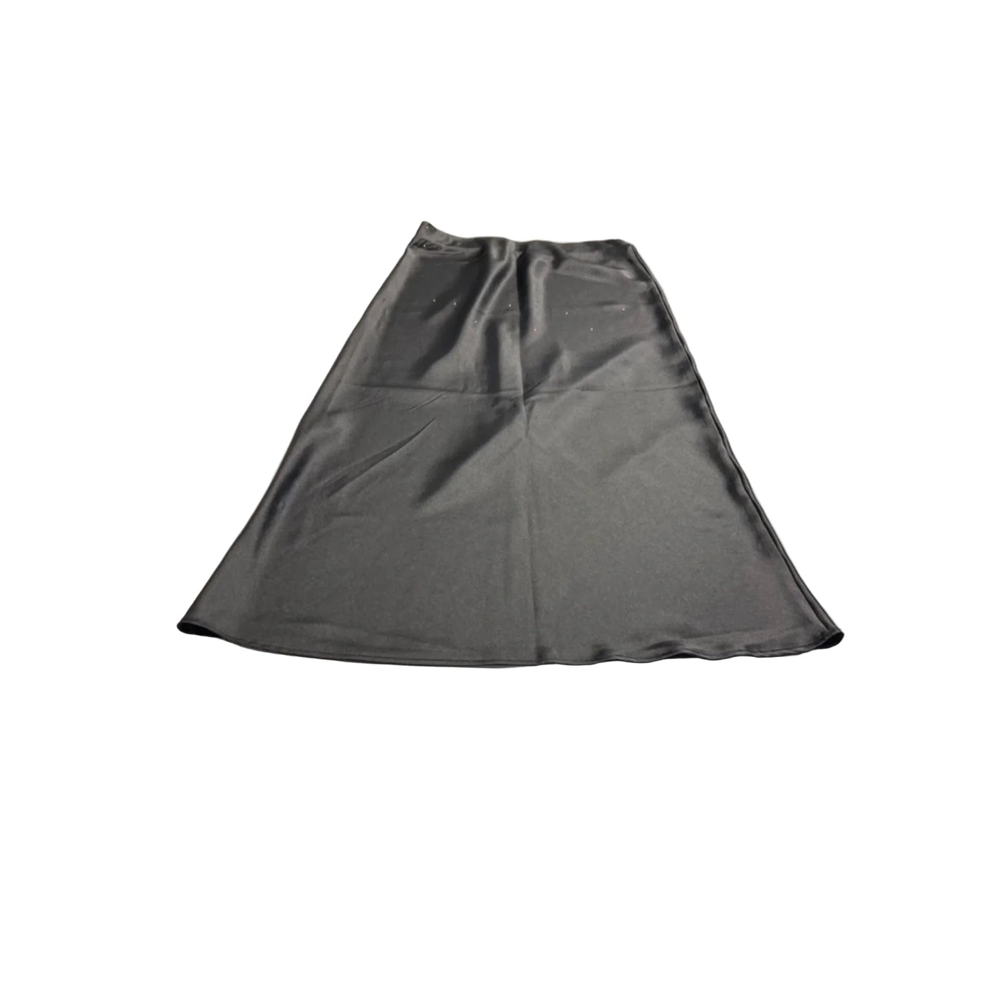 Skirt Midi By Zara In Black, Size: M