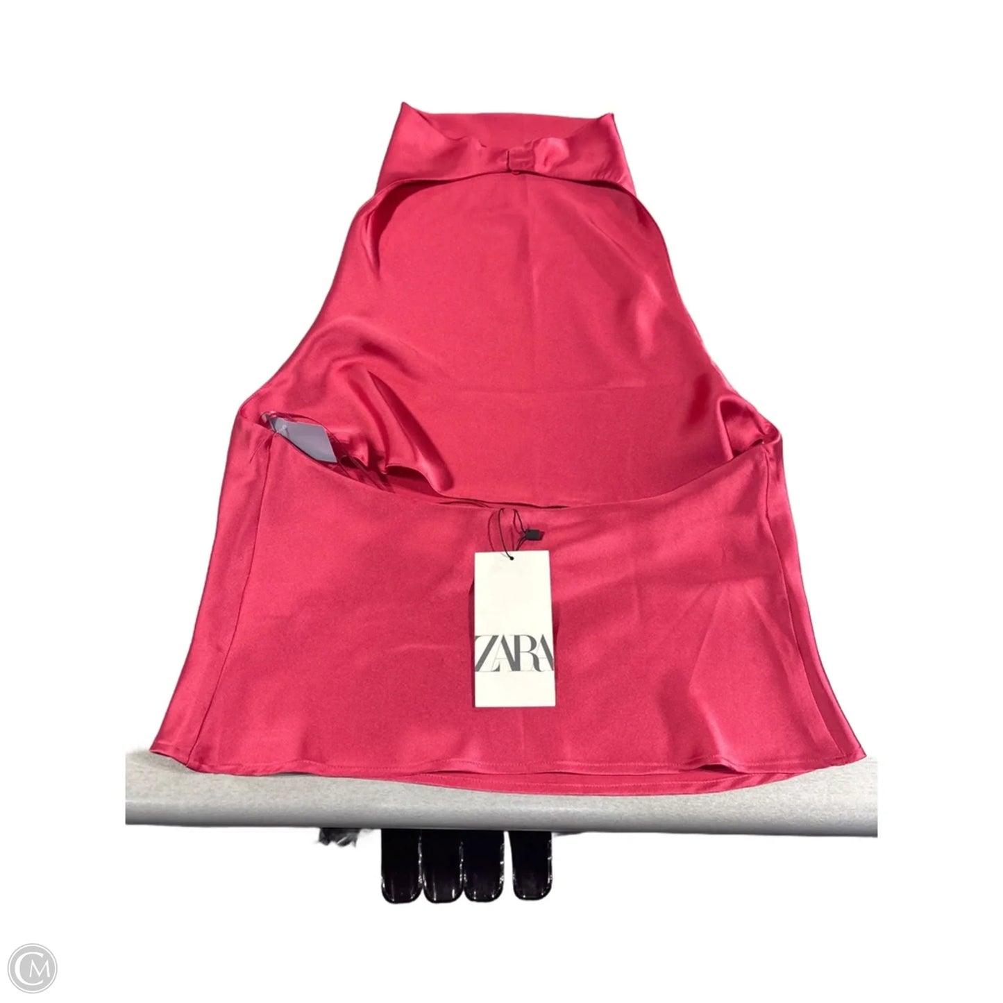 Tank Top By Zara In Pink, Size: M
