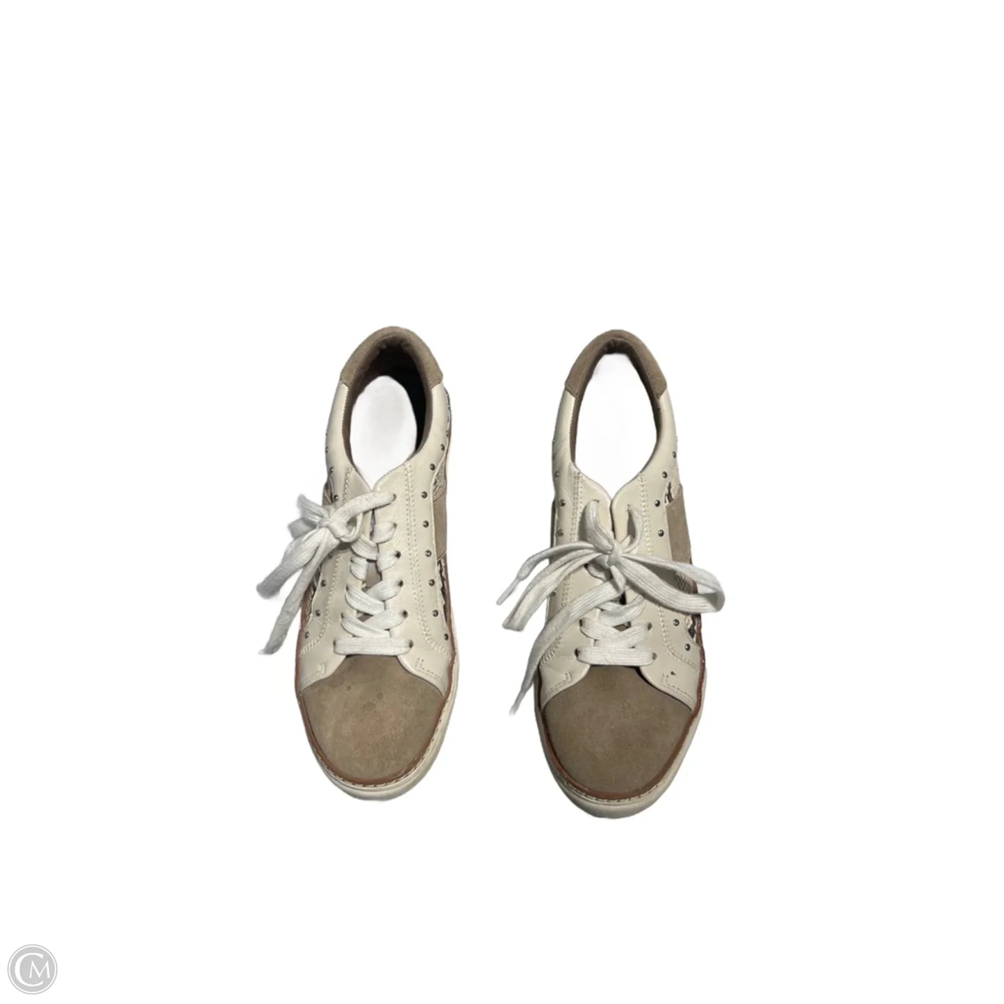 Shoes Flats By Crown Vintage In Snakeskin Print, Size: 8.5