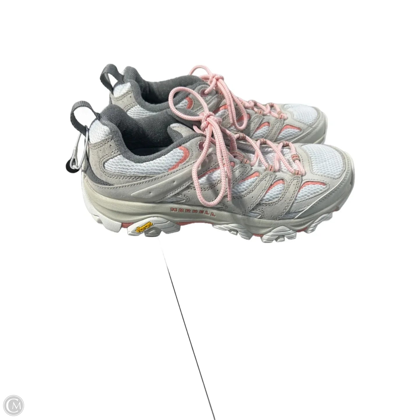 Shoes Hiking By Merrell In Cream, Size: 10