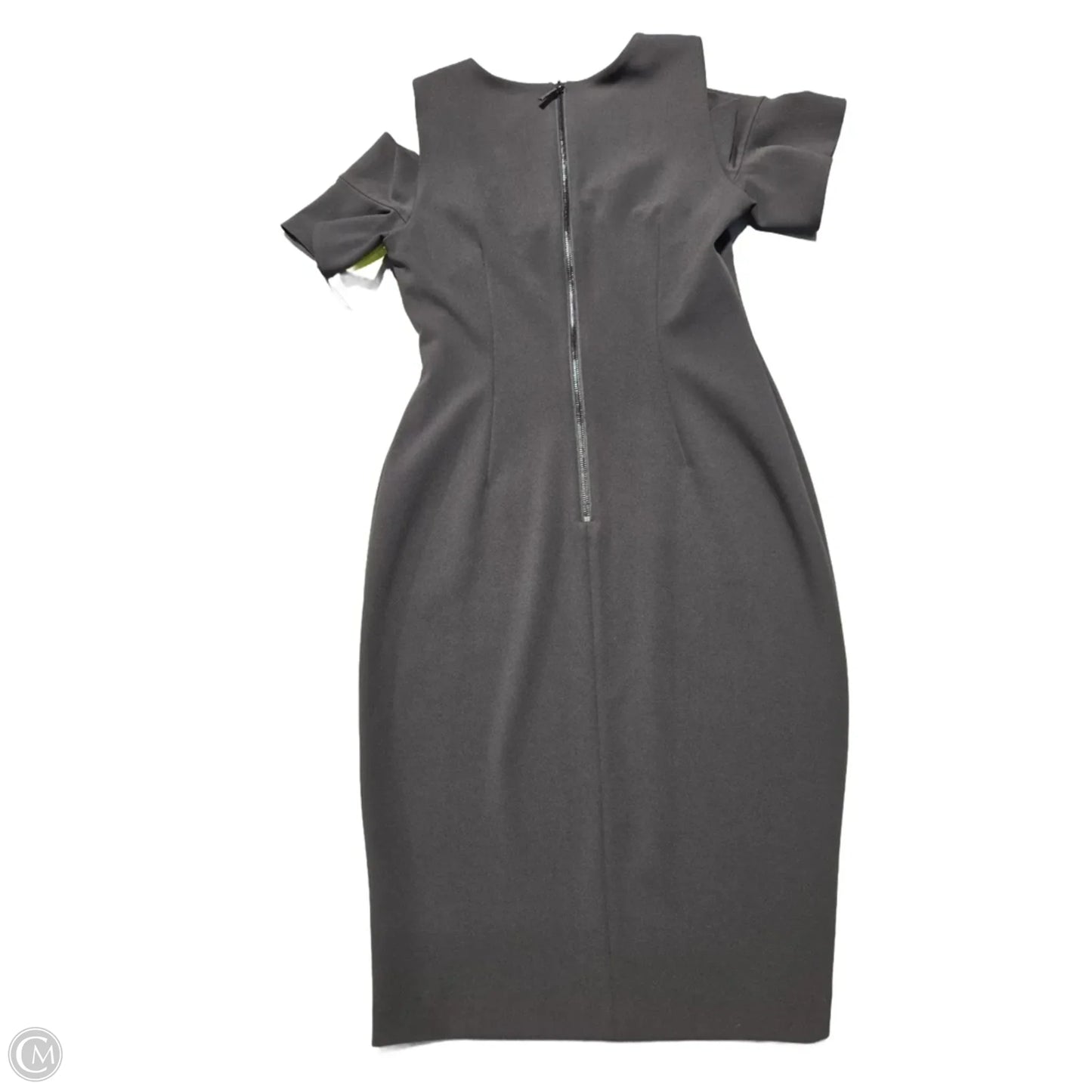 Dress Party Short By Calvin Klein In Grey, Size: S
