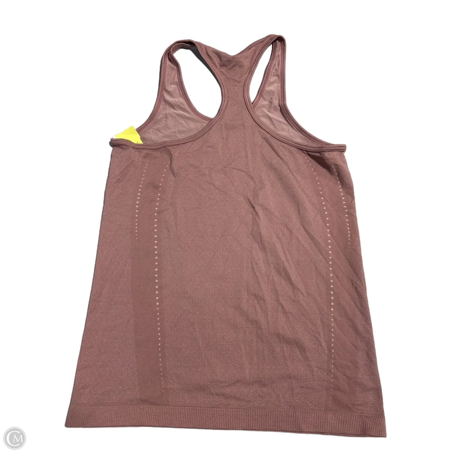 Athletic Tank Top By Under Armour In Pink, Size: S