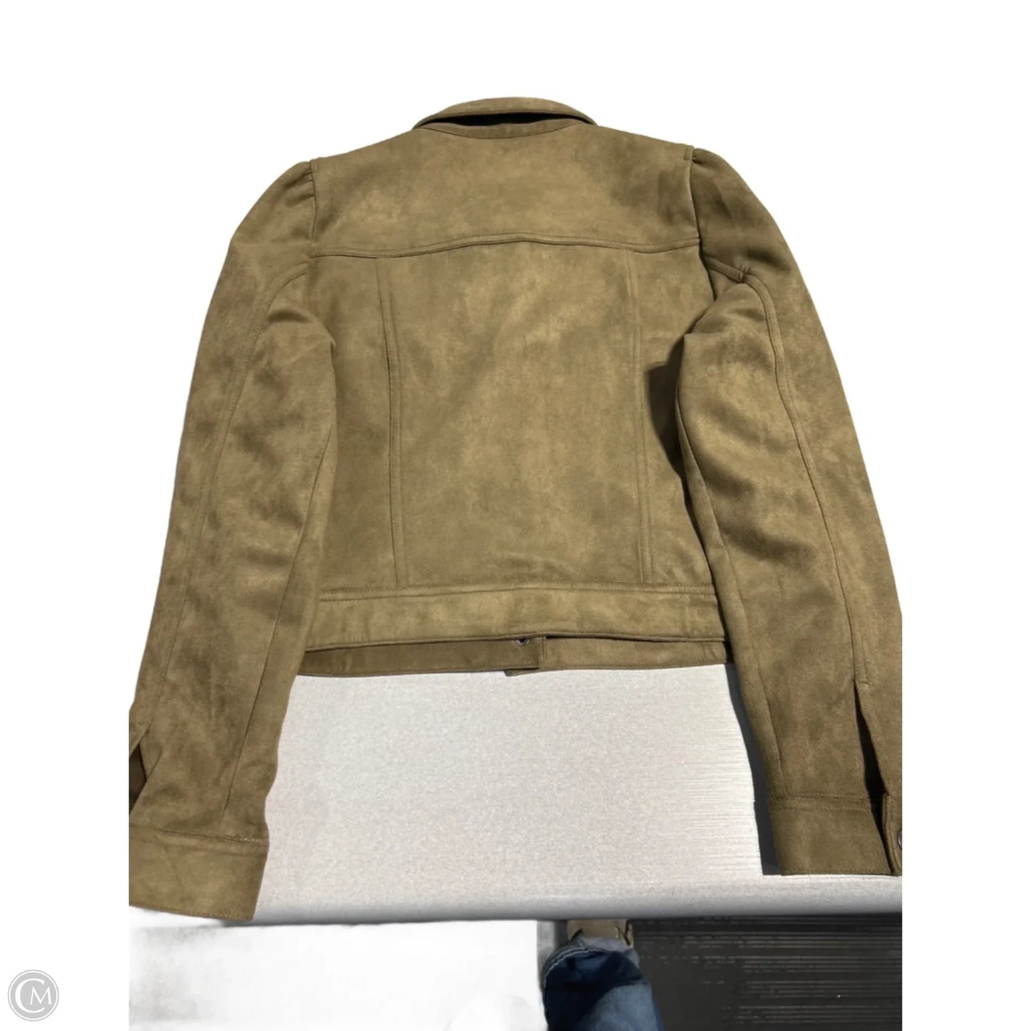 Jacket Other By Kut In Green, Size: M