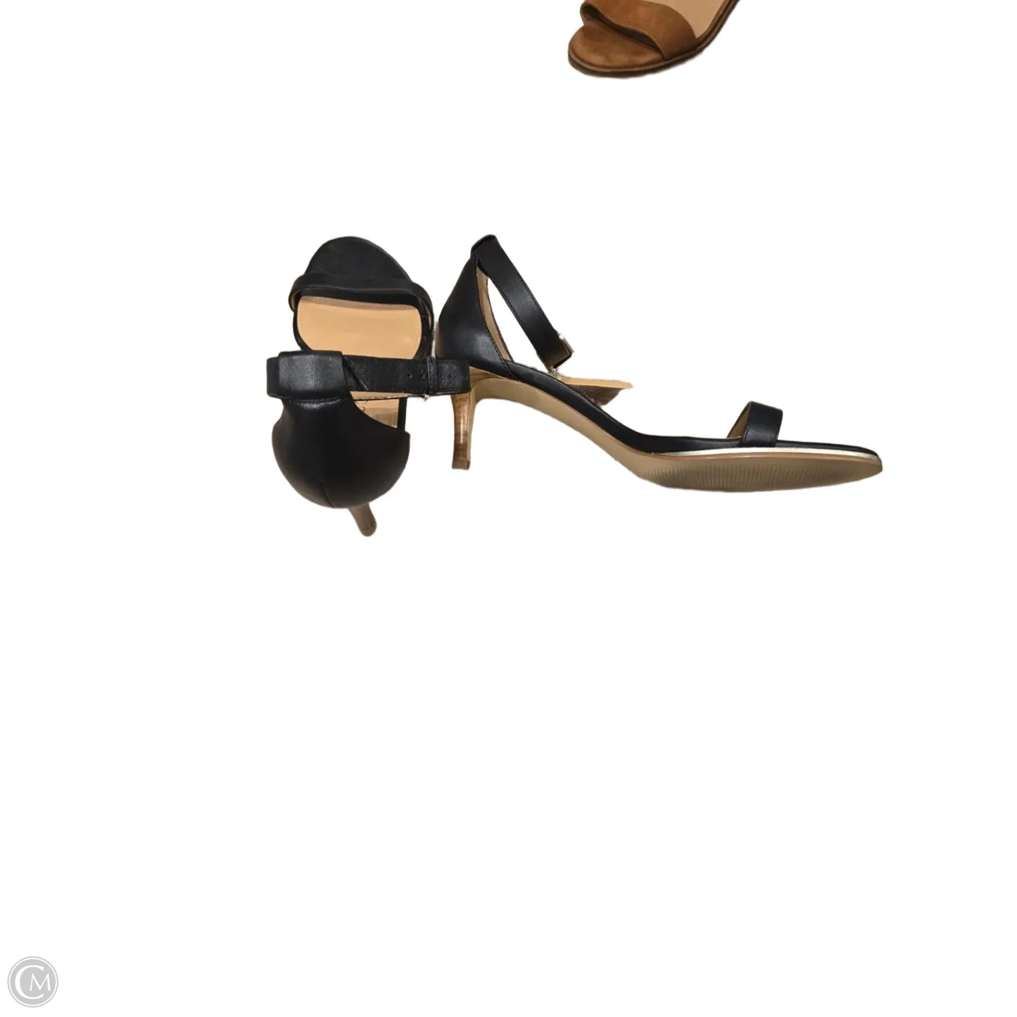 Shoes Heels Stiletto By Talbots In Navy, Size: 8