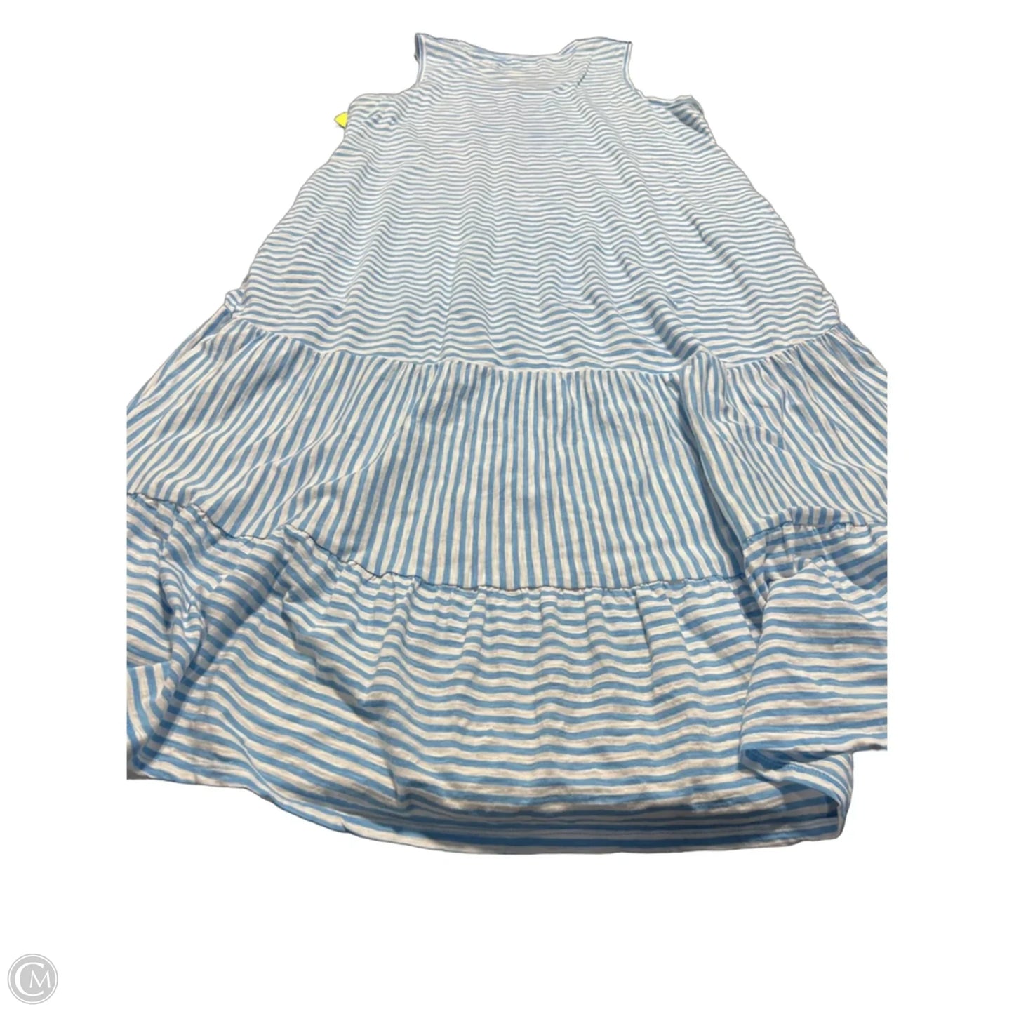 Dress Casual Maxi By Time And Tru In Striped Pattern, Size: Xl