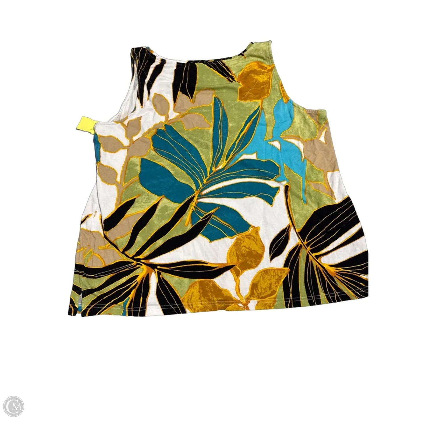 Tank Top By Chicos In Floral Print, Size: Xl