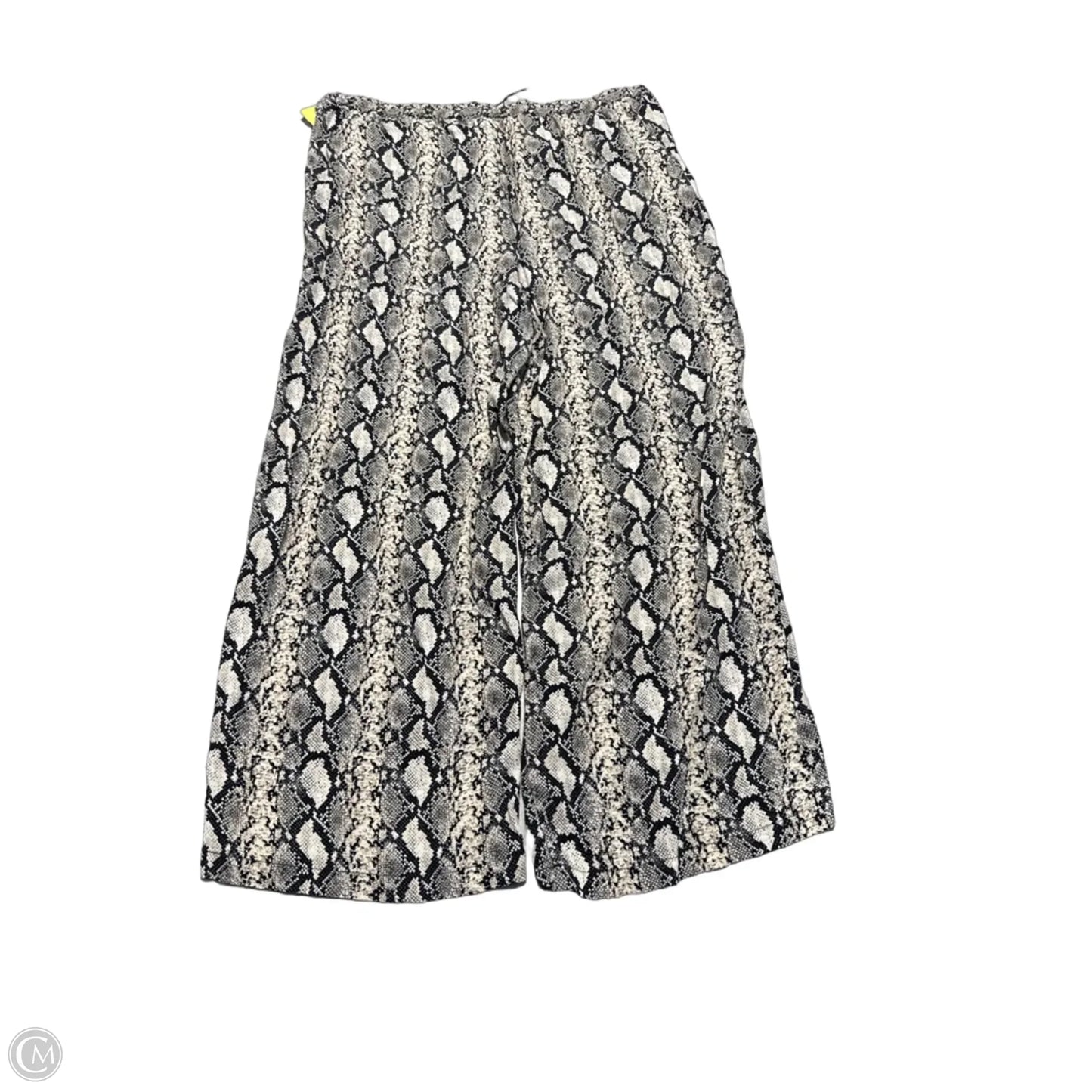 Pants Linen By Cmc In Animal Print, Size: 18