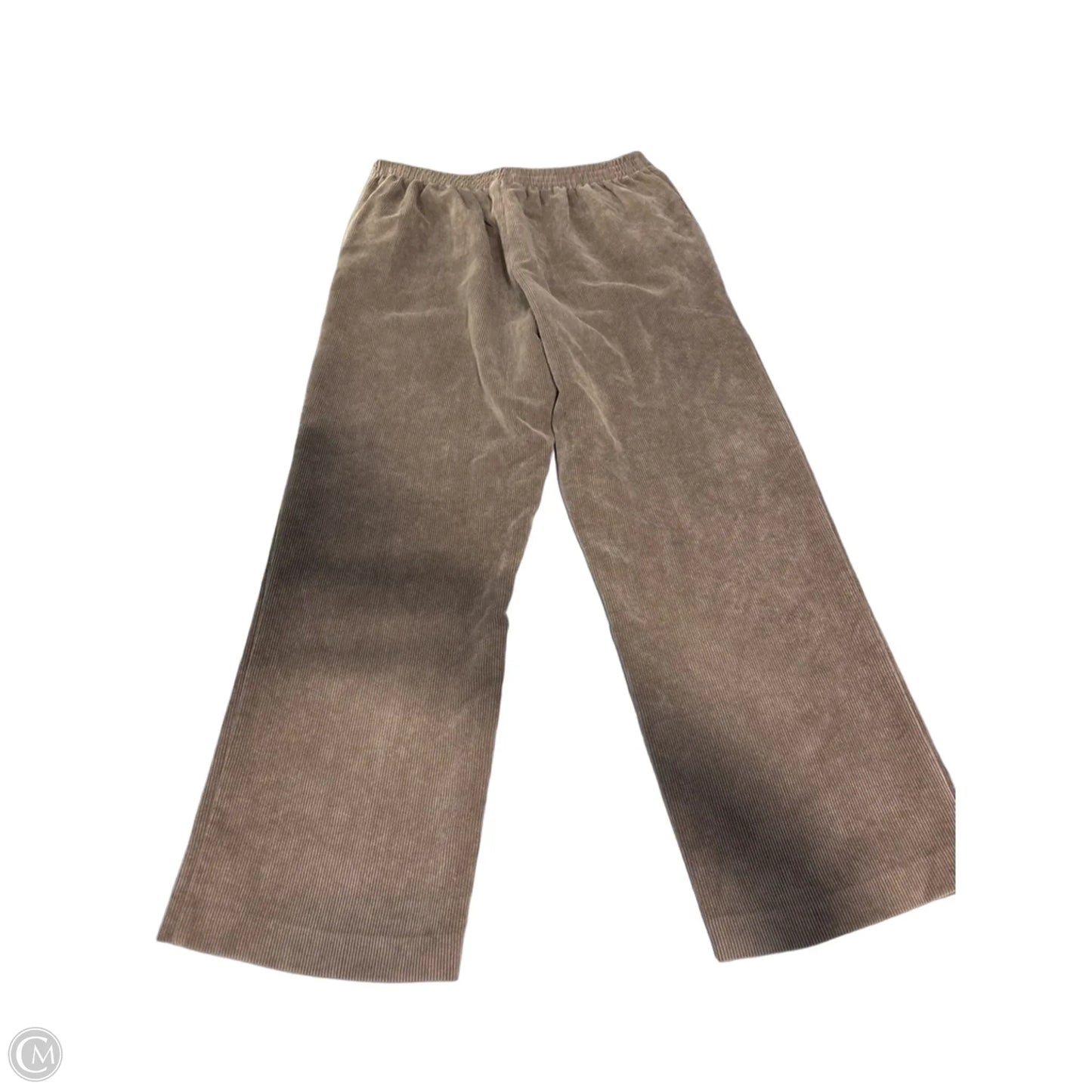 Pants Corduroy By Alfred Dunner In Brown, Size: 12