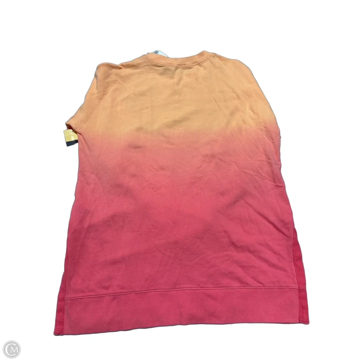Sweatshirt Collar By Old Navy In Ombre Print, Size: M