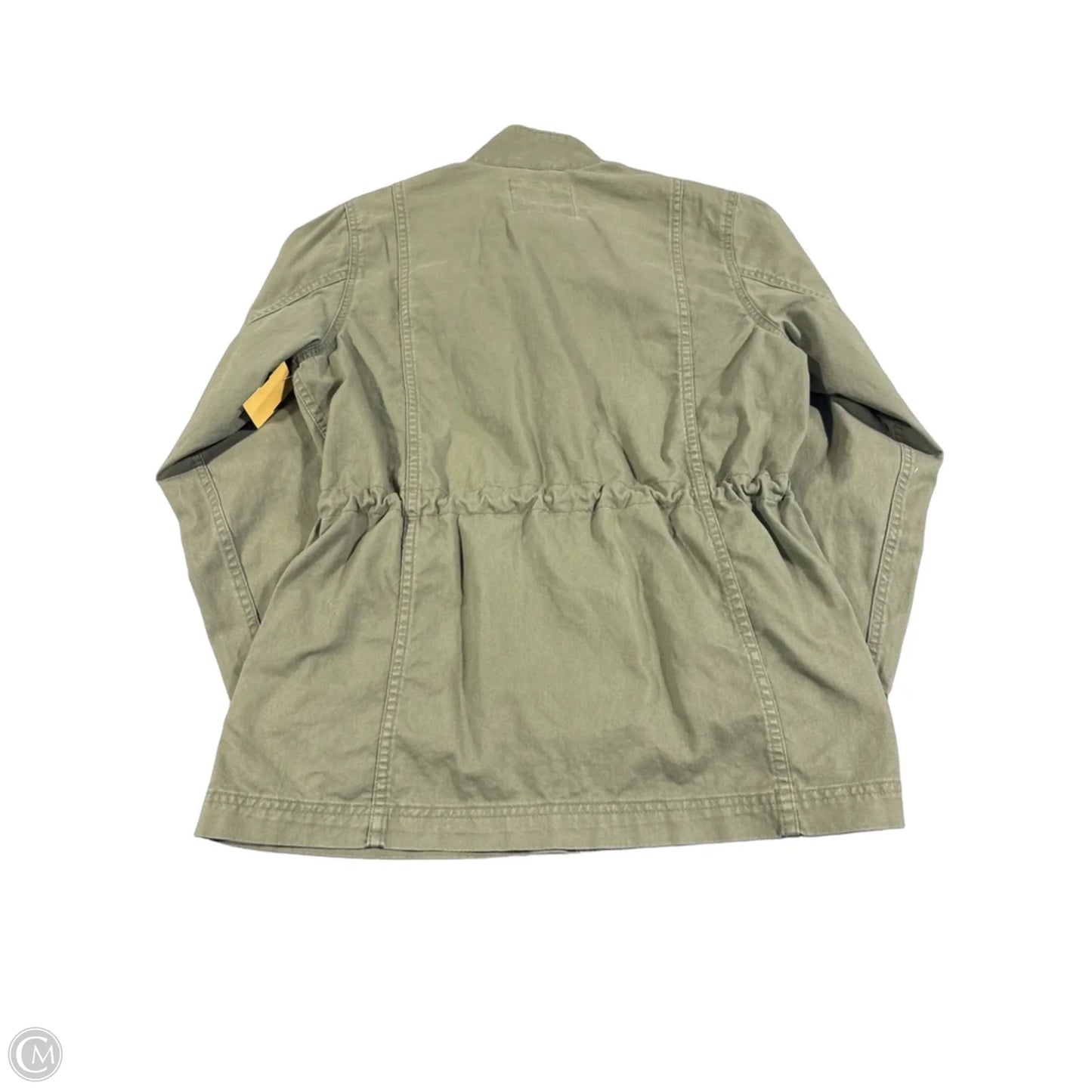 Jacket Other By Gap In Green, Size: M