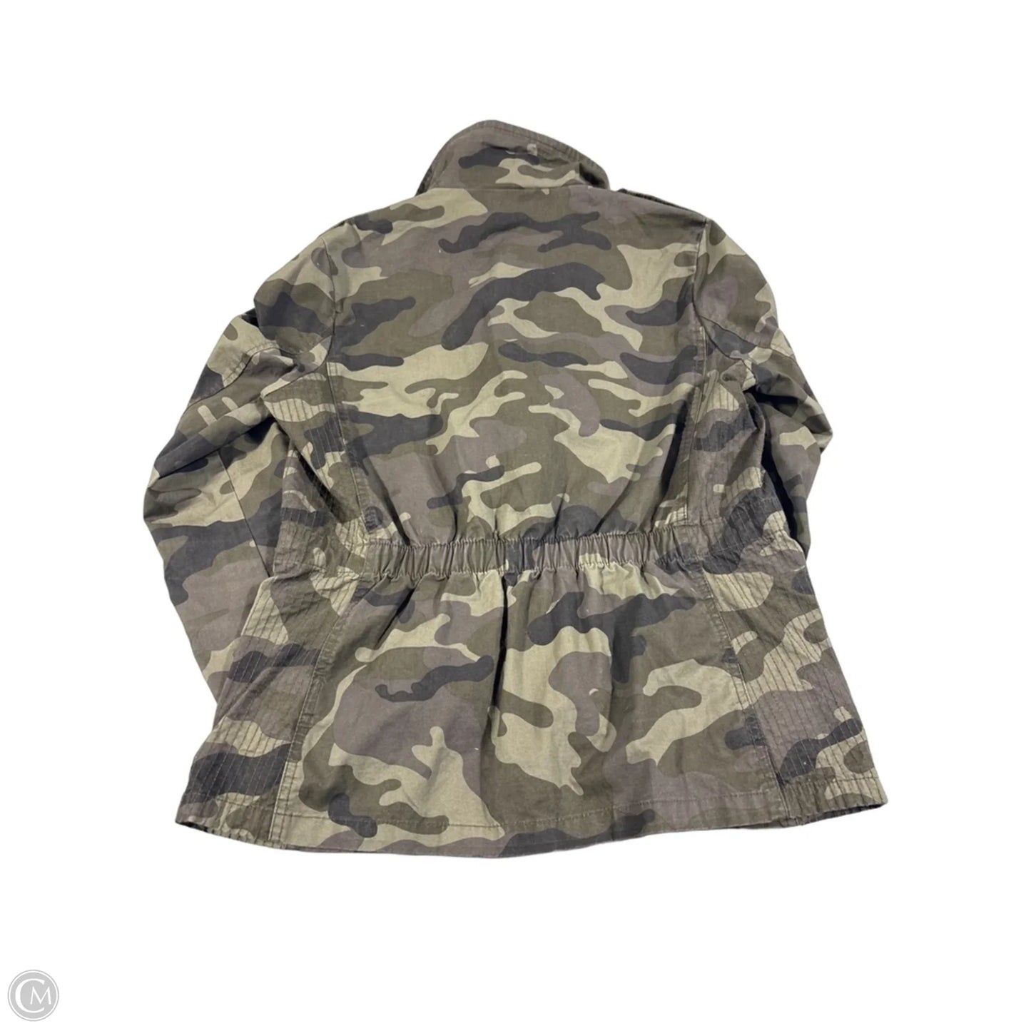Jacket Other By Love Tree In Camouflage Print, Size: M