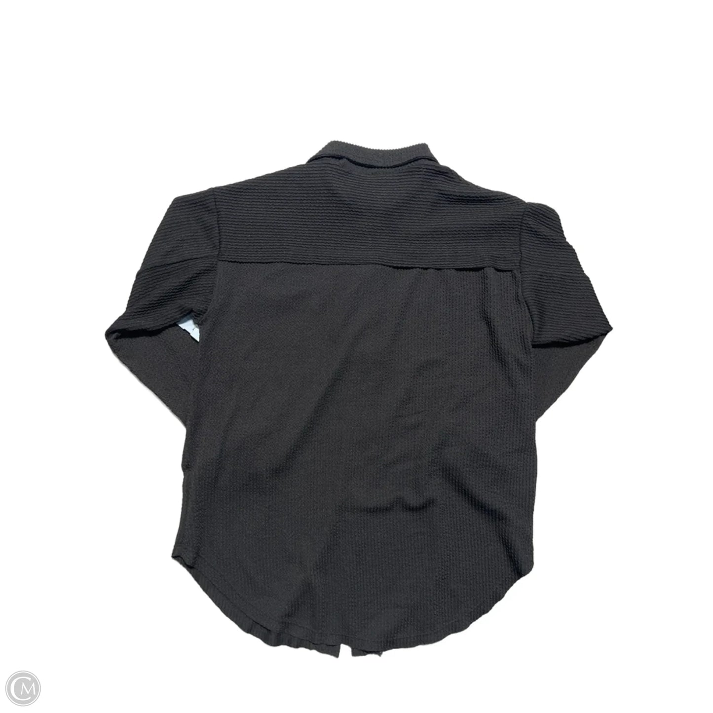 Top Long Sleeve By Reborn J In Black, Size: M